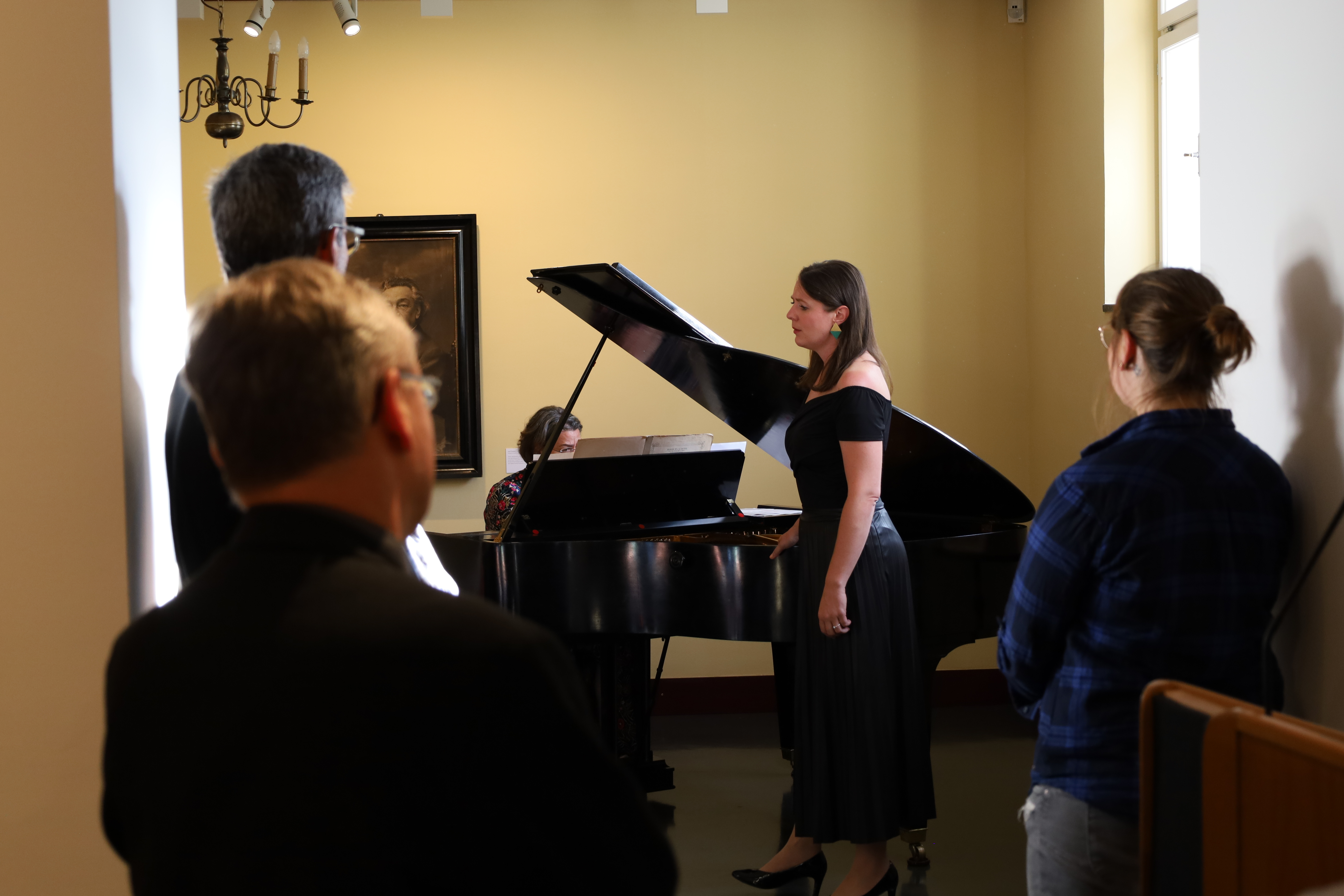 Der Eröffnungsabend bot musikalische Kostproben aus der Feder Josef Pembaurs.