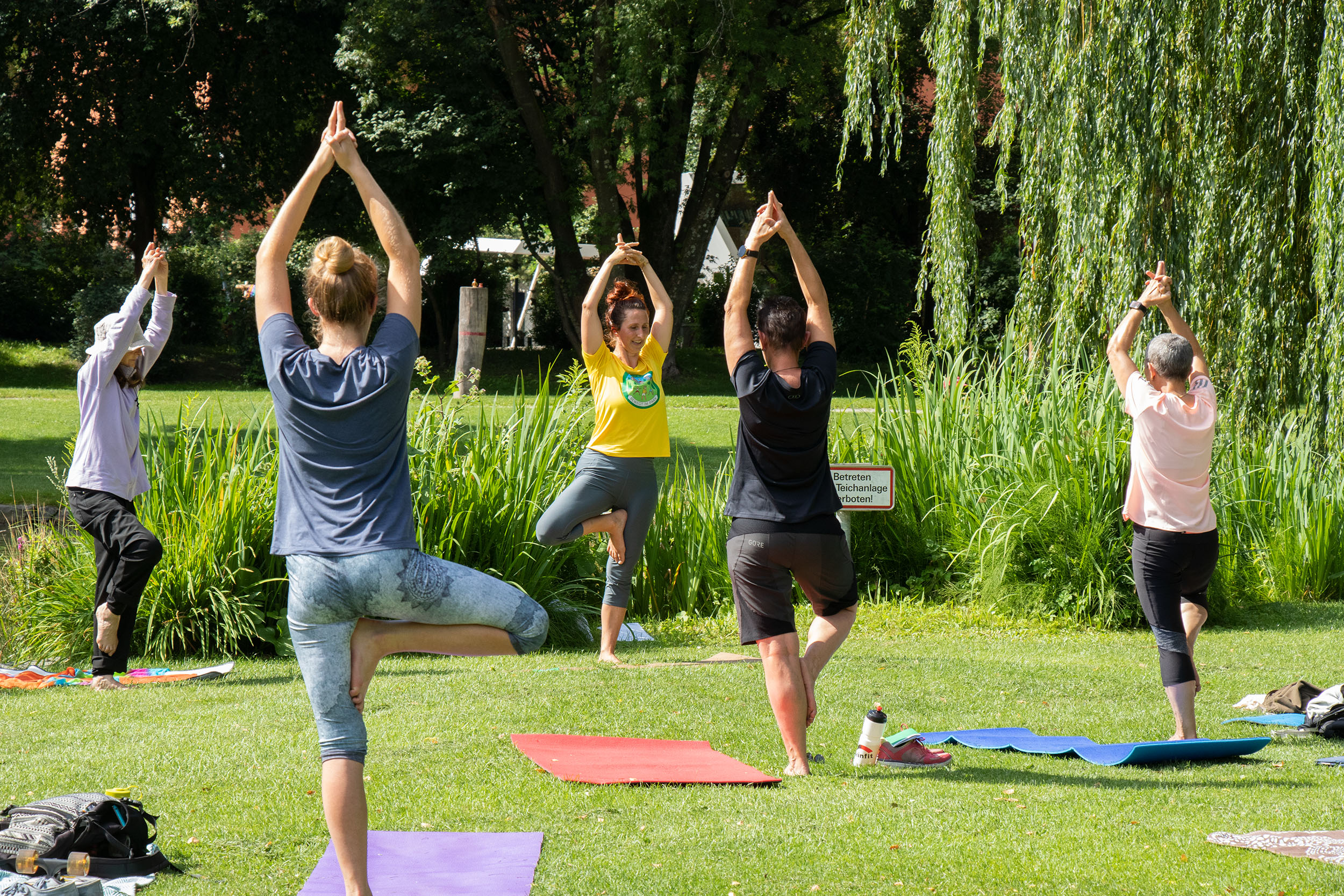 In Innsbruck gibt es viele Möglichkeiten, im Sommer Sport zu treiben. Wer sich inspirieren lassen möchte, kann bei „Bewegt am See“ und „Bewegt im Park“ vorbeischauen.
