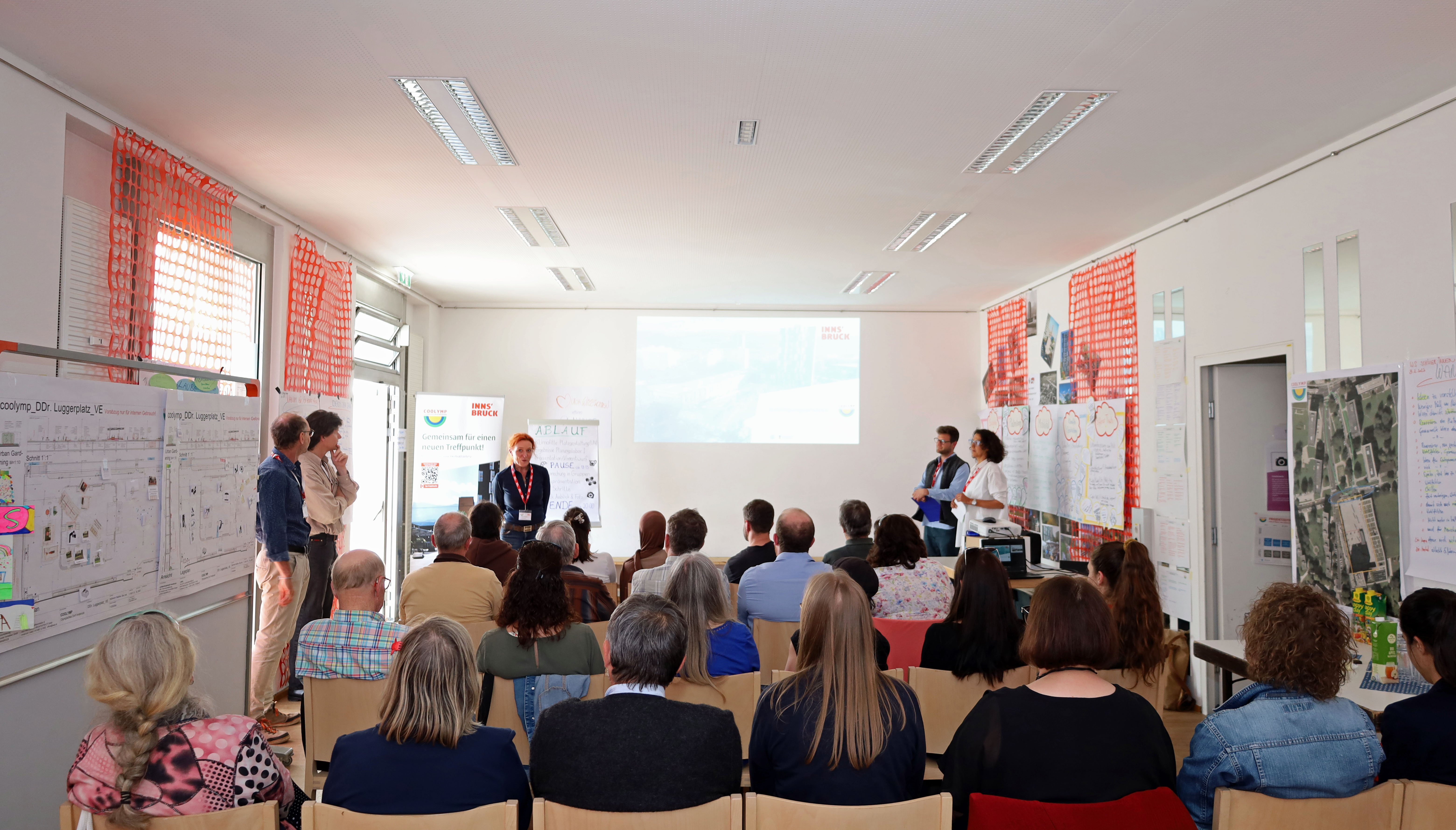 "Mit dem vorläufigen Abschluss des öffentlichen Beteiligungsprozesses haben wir nun eine sehr gute und umfassende Basis an Vorschlägen und Ideen aus der Bevölkerung für die finale Planung zur klimafitten Umgestaltung", betont Projektverantwortliche Christine Schermer.