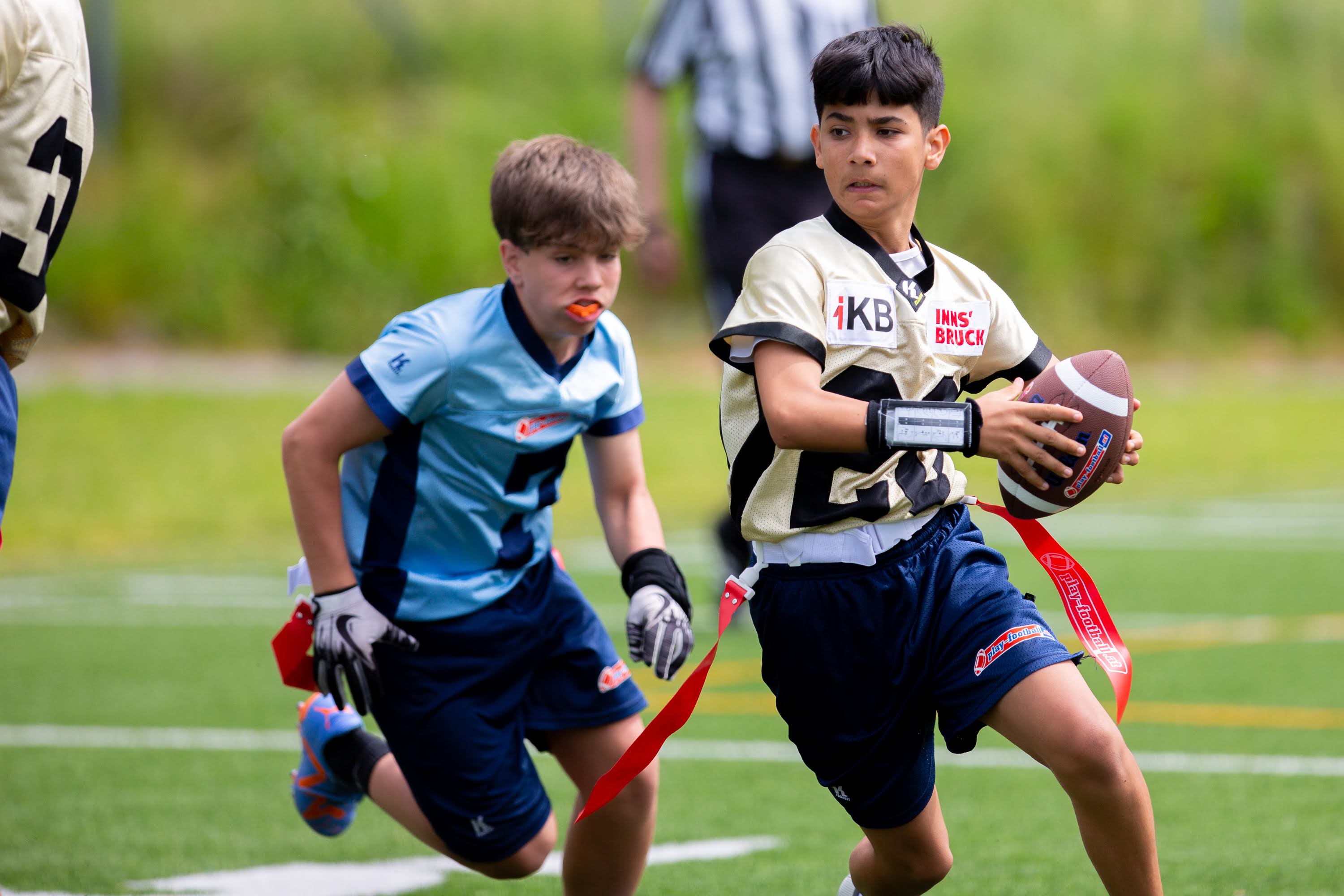Als Tiroler Landesmeister und amtierender Bundesmeister zeigten die Schüler der Football Akademie eine großartige Leistung.