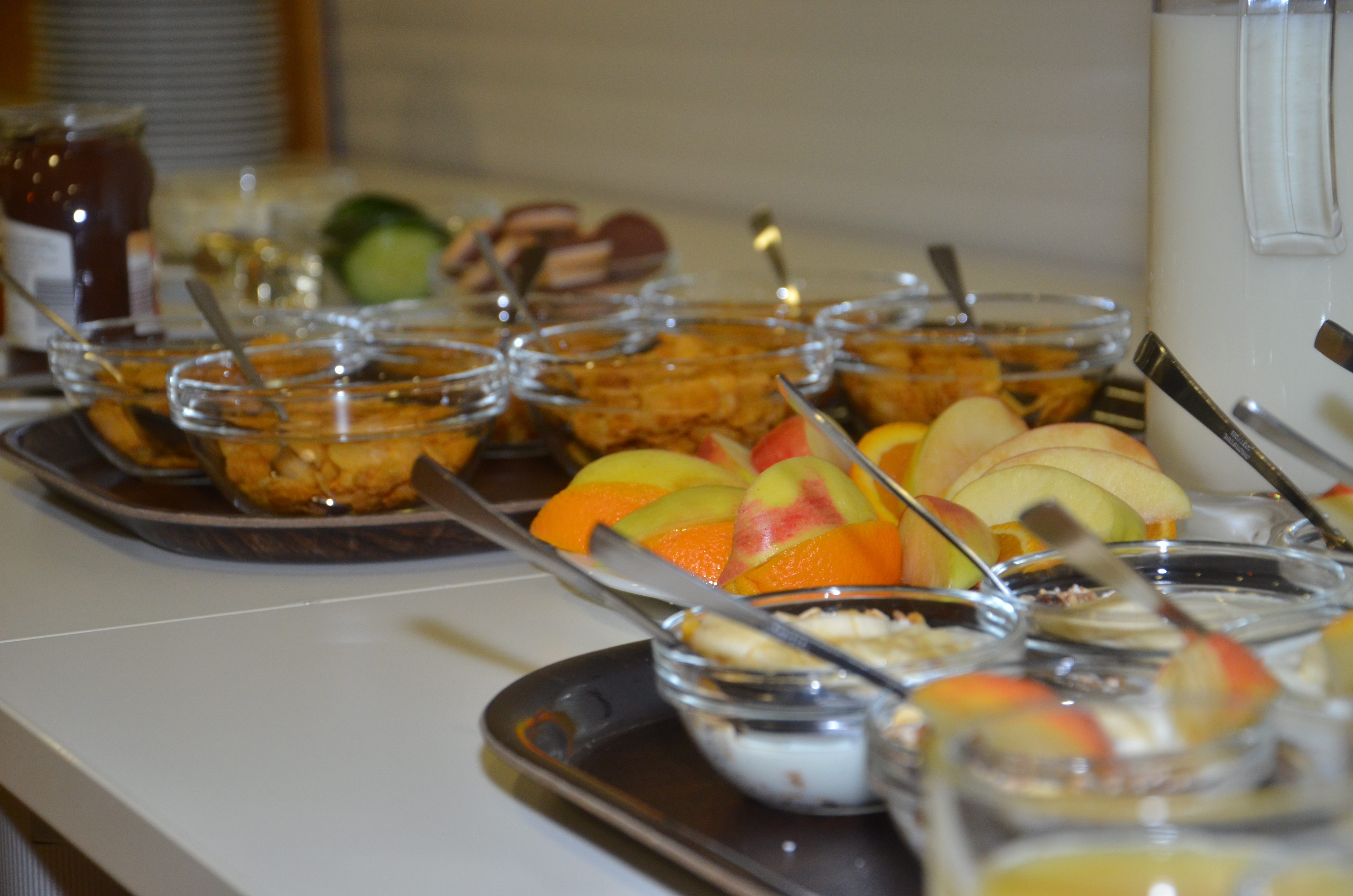 Auf eine vielfältige und reichhaltige Auswahl wird hoher Wert gelegt.