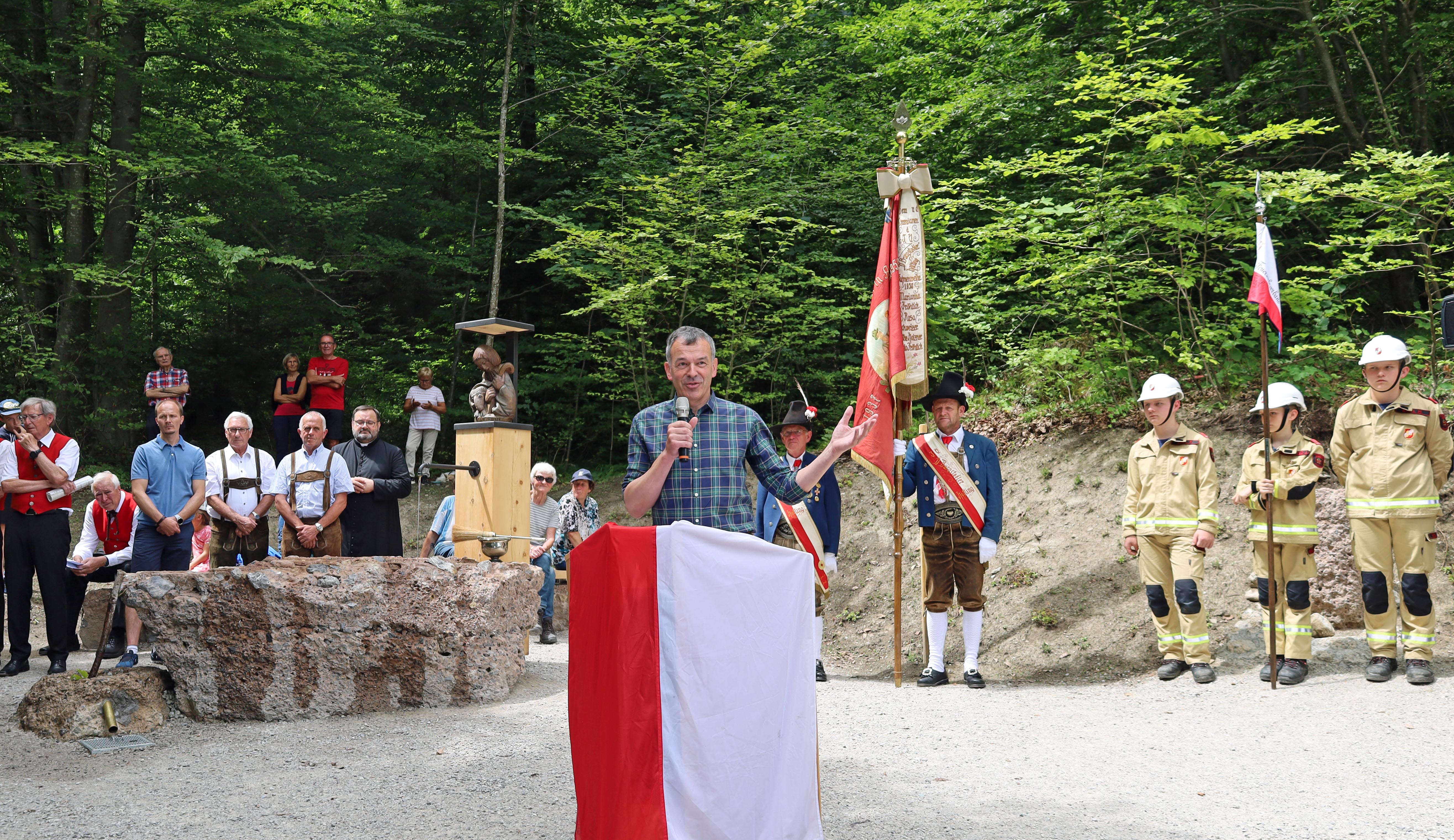 Bürgermeister Georg Willi: „Vielen Dank an alle Beteiligten, die daran mitgearbeitet haben.“