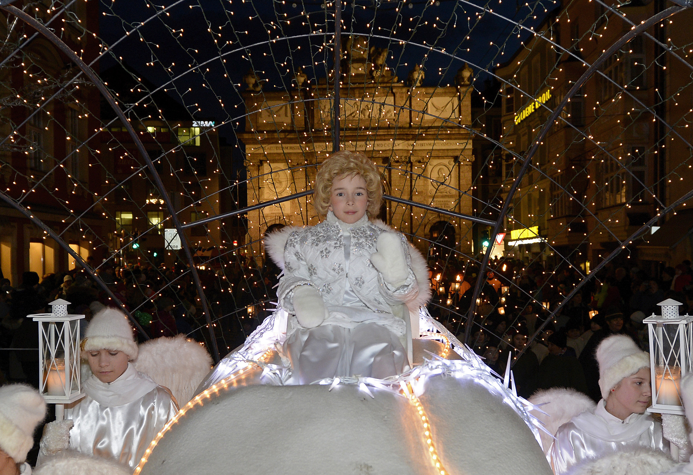 Auf die traditionelle Weihnachtsstimmung muss auch heuer nicht verzichtet werden.