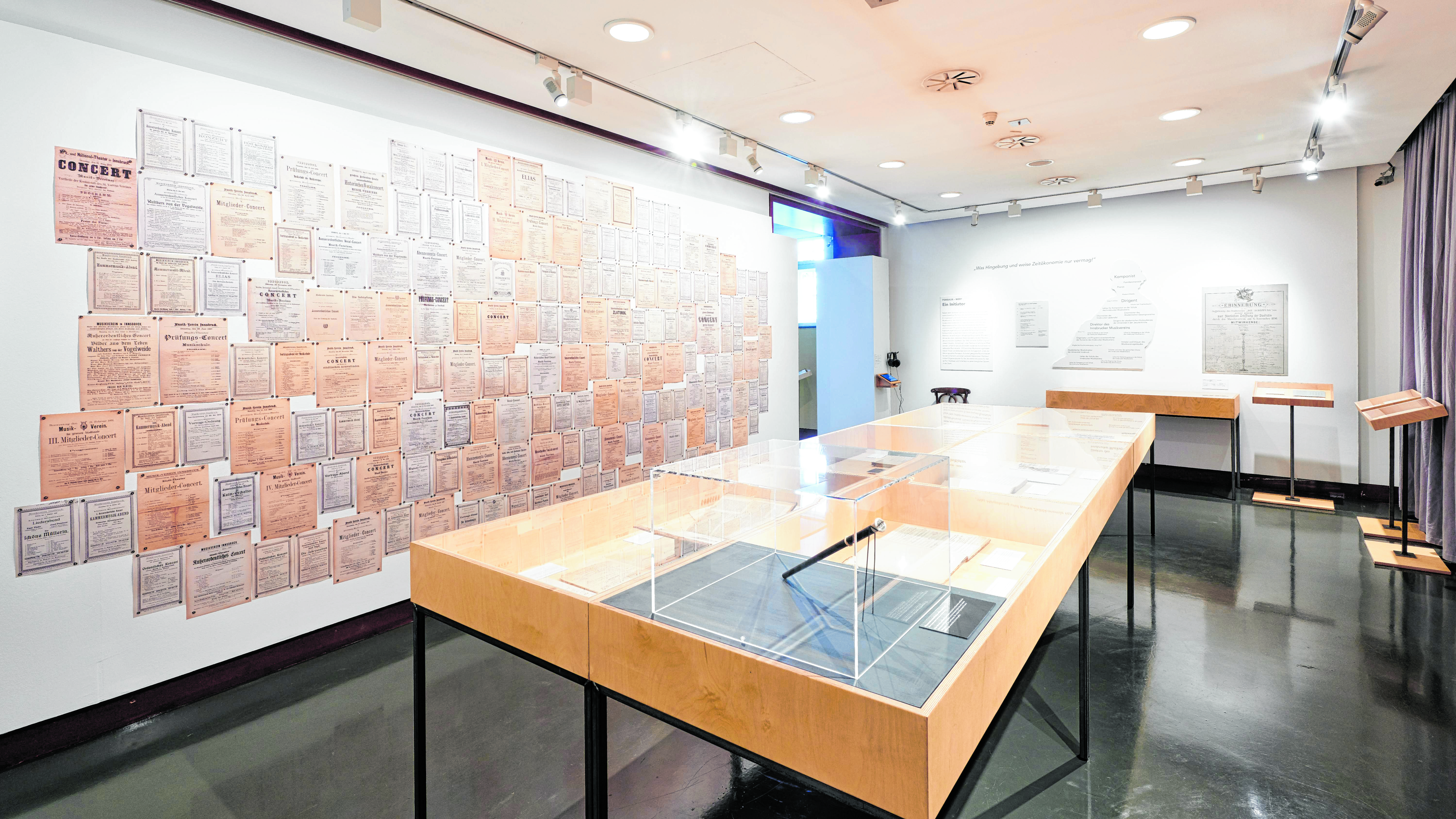 Das Stadtmuseum Innsbruck widmet sich noch bis 26. Oktober dem Leben und Wirken von Josef Pembaur.