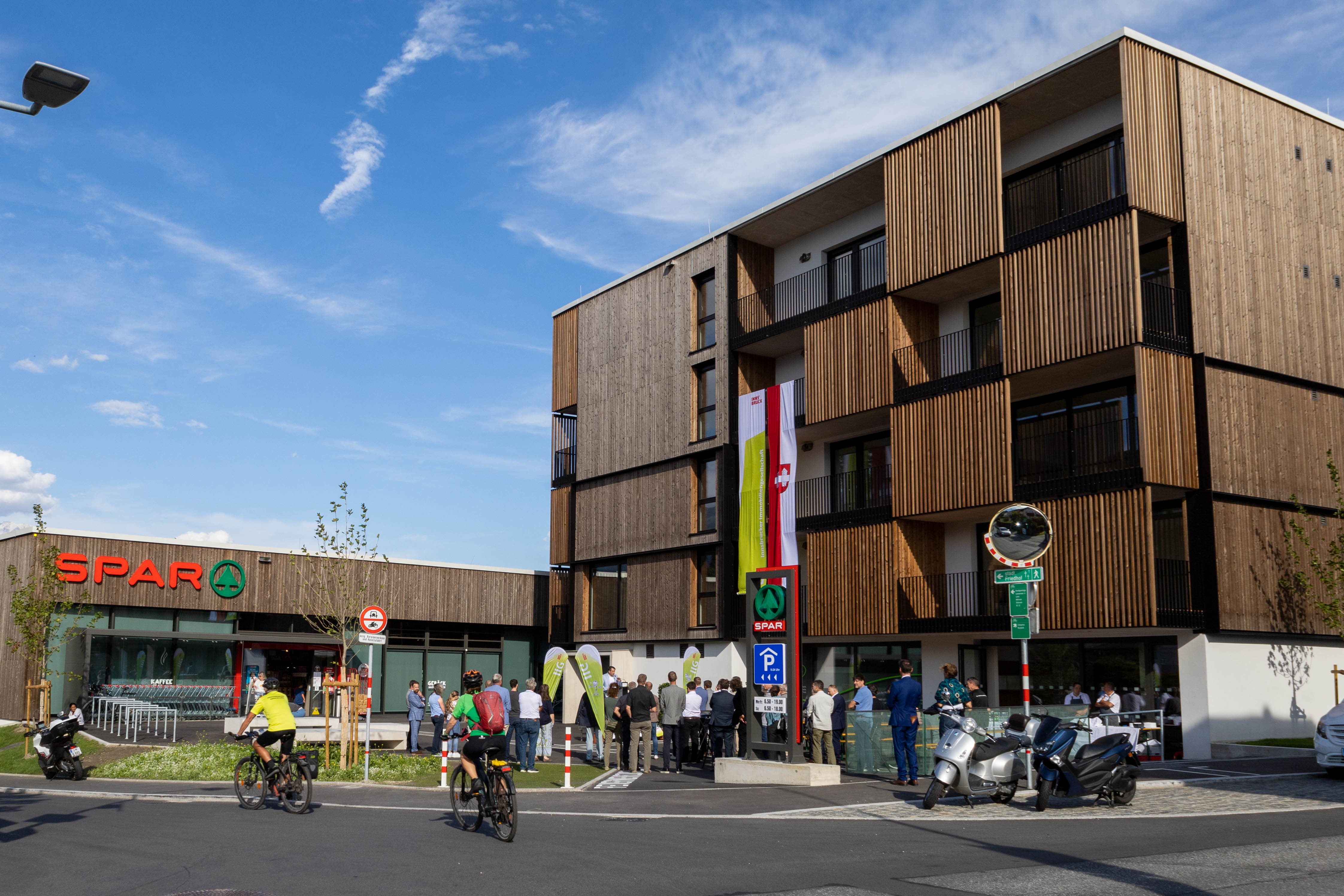 Die Wohnungen für SeniorInnen am Widumweg erfüllen alle notwendigen Anforderungen älterer Mitmenschen.