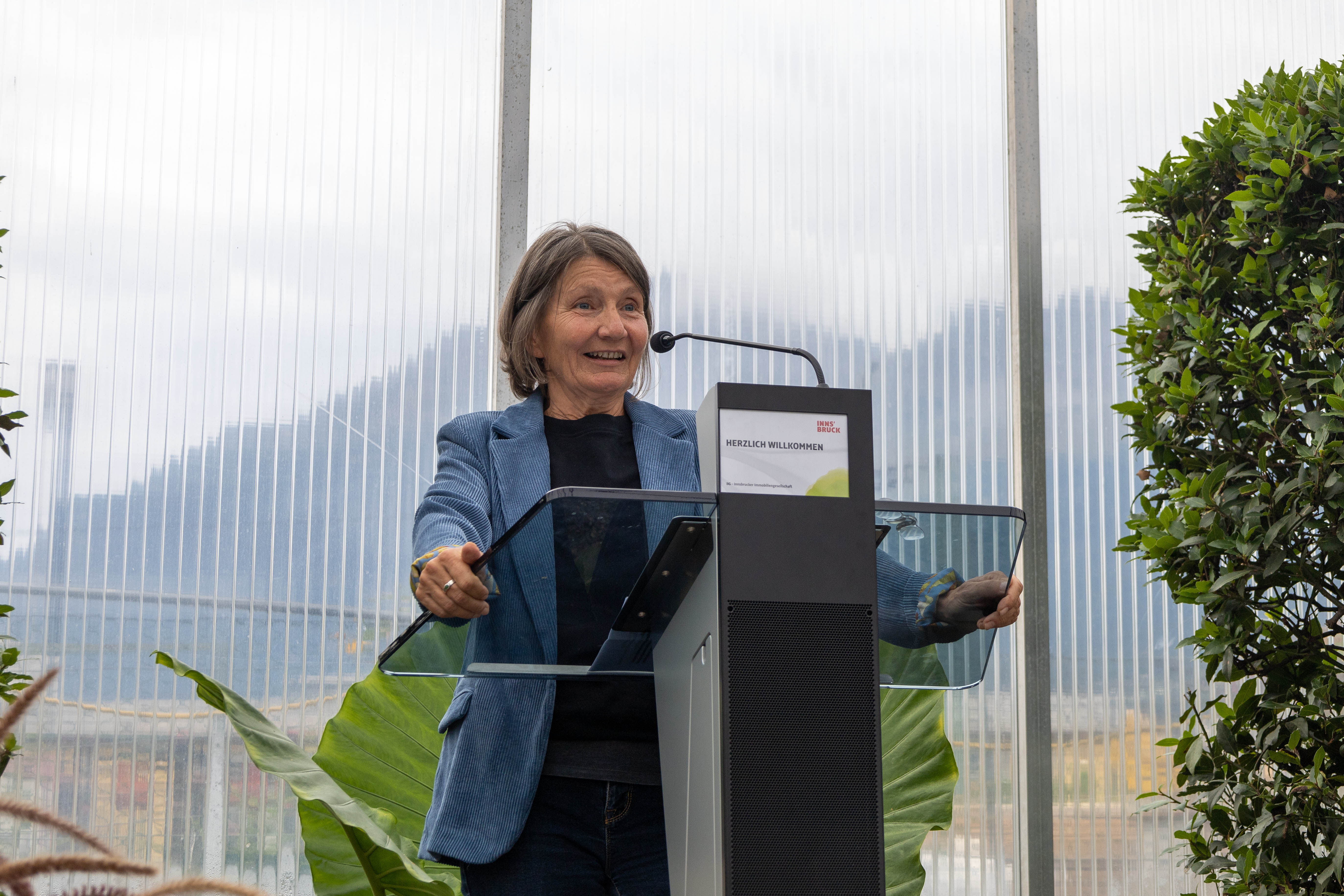 Umweltstadträtin Uschi Schwarzl