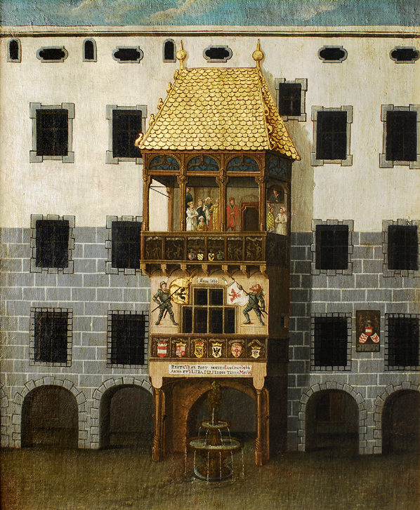 Das Goldene Dachl öffnet am Nationalfeiertag, 26. Oktober, seine Pforten.