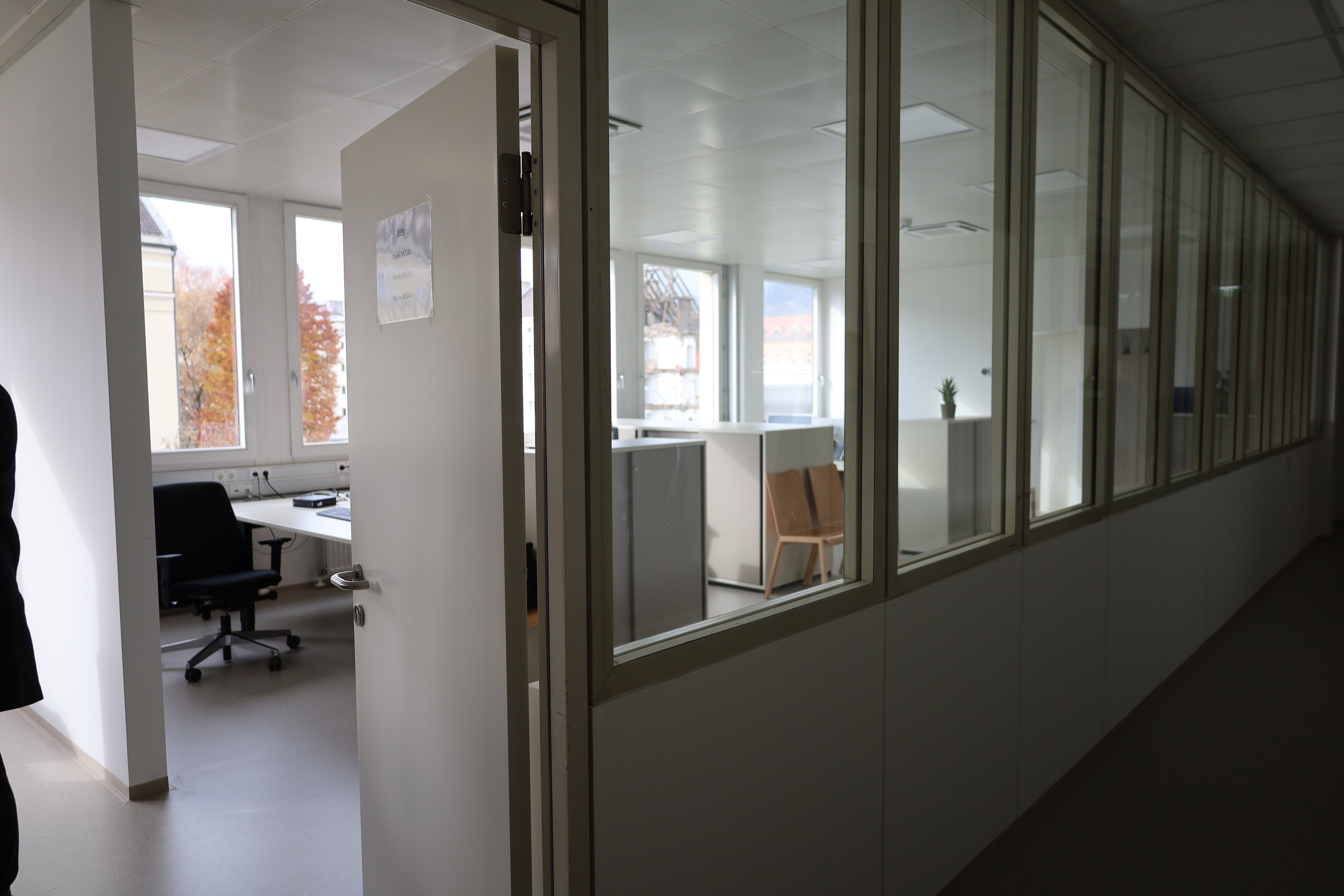 Auf über 600 Quadratmetern Fläche wurden neue Büros eingerichtet.