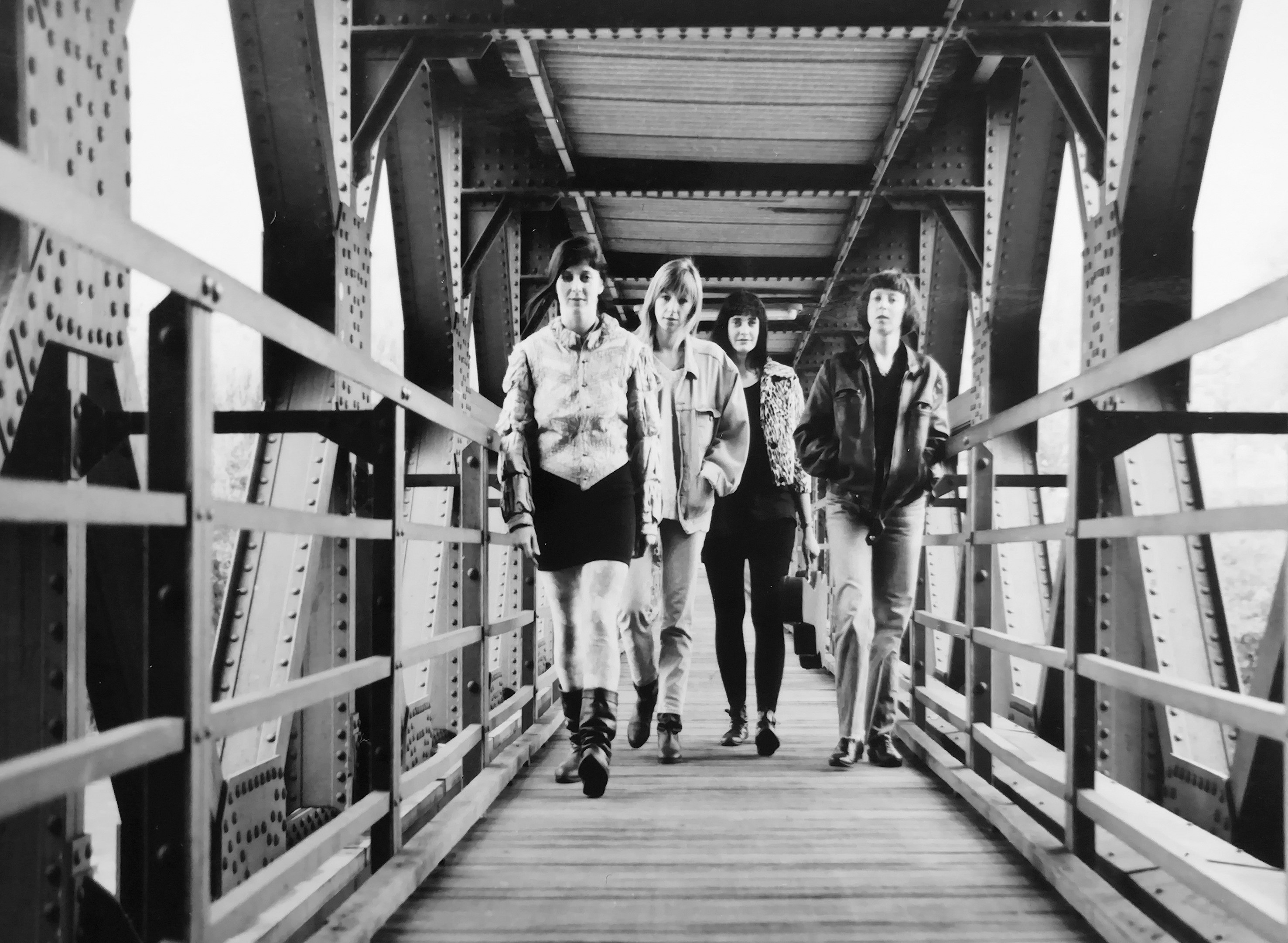 Die "Atomcats" veröffentlichten 1994 ihr erstes Demo-Tape.