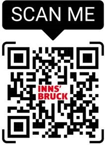 Bereits im September 2022 wurde dazu eine Website mit den aktuellen Zahlen und Daten der Radzählstellen der Stadt Innsbruck in Betrieb genommen. QR-Code scannen!