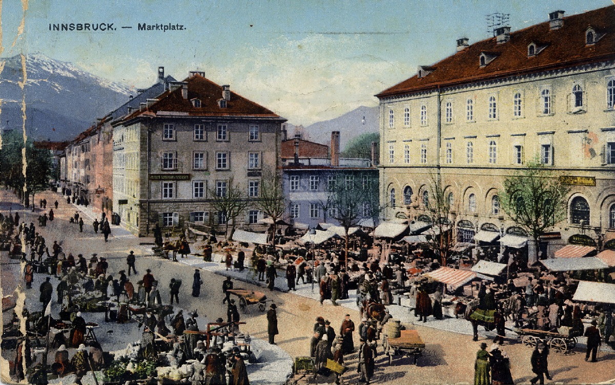 Marktplatz, 1915