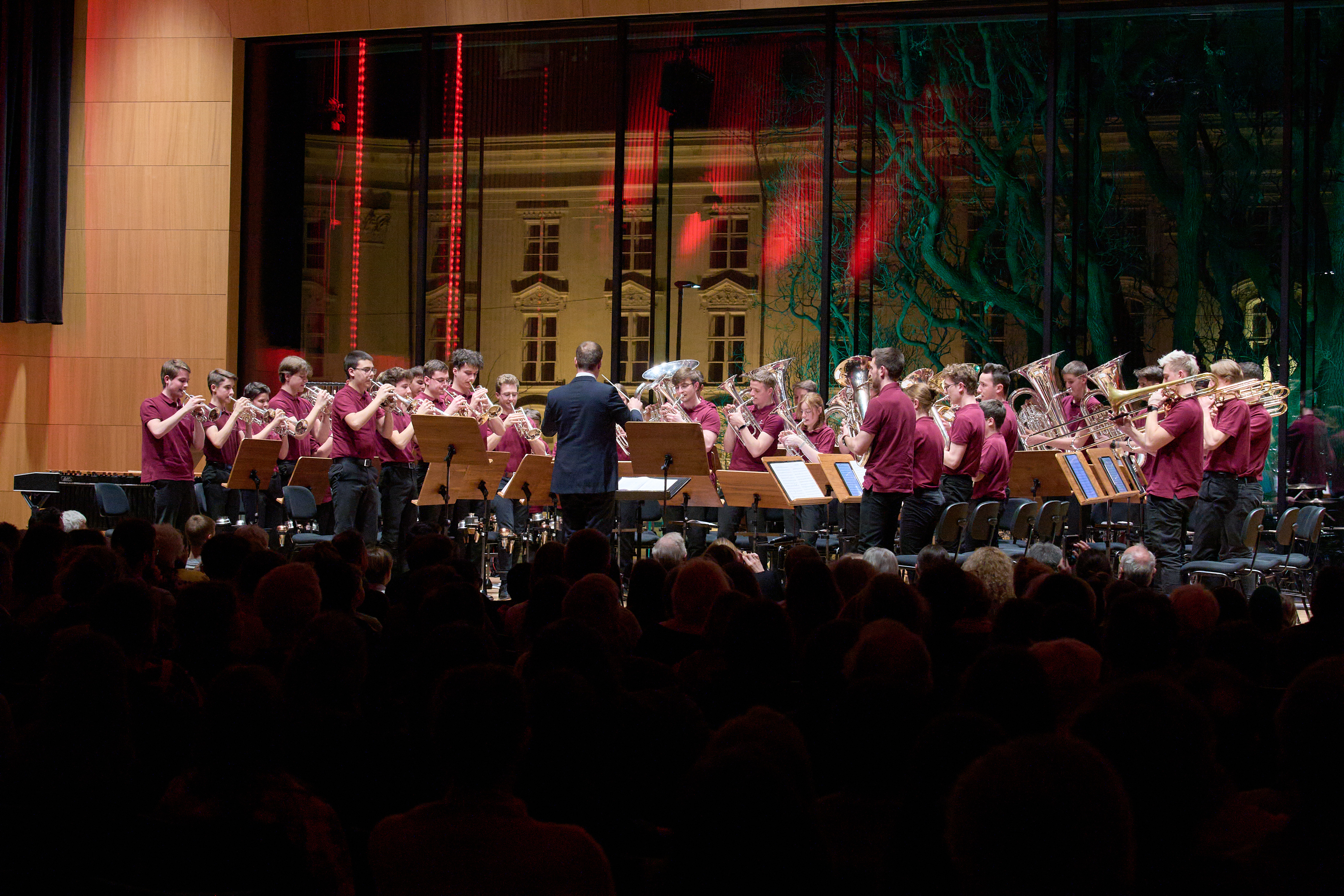 Die CatchBasinBrassBand ist am 21. März in Rotholz zu Gast.