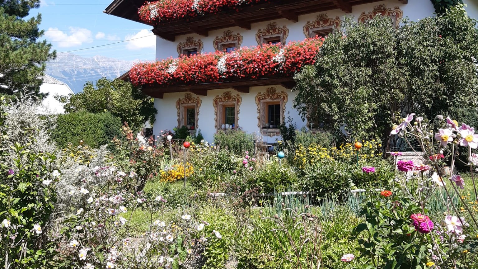Der Sonderpreis ging an Rosa Eisendle für ihren Garten in Vill.