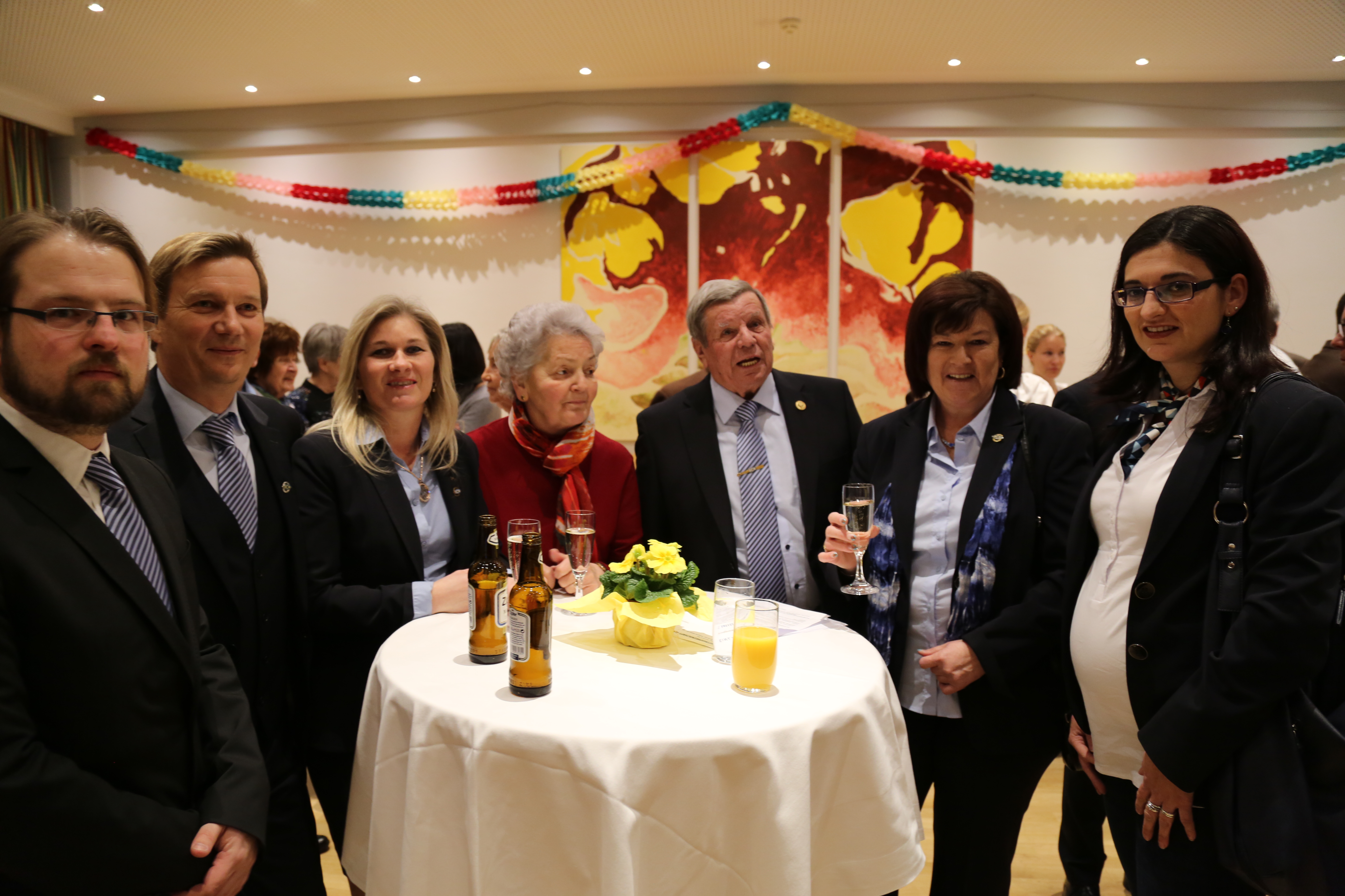 Der Neujahrsempfang der Arbeitsgemeinschaft Amras war ein Stelldichein von zahlreichen Persönlichkeiten der Politik, Wirtschaft und des großen Vereinswesens.