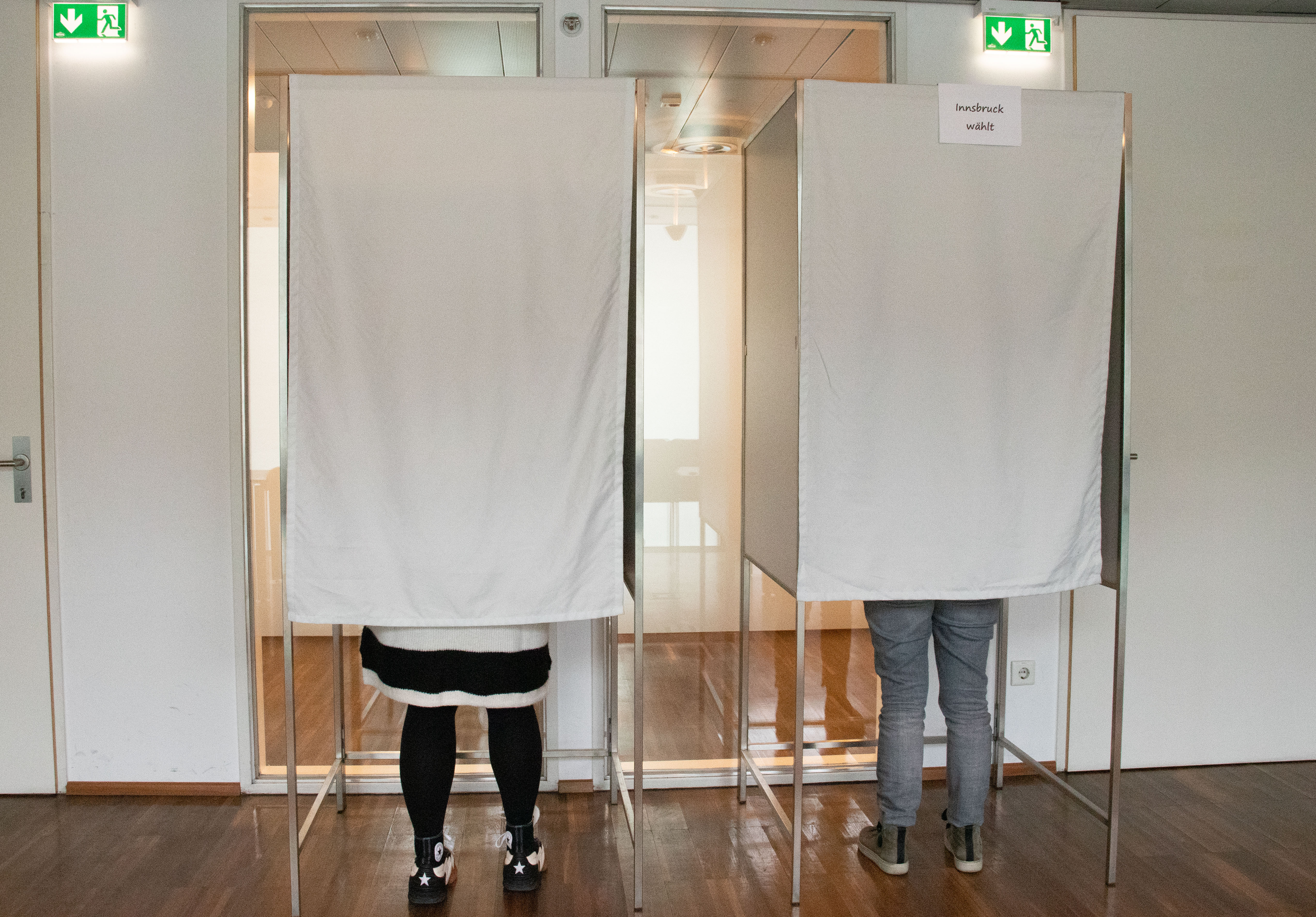 Am 14. April wird in Innsbruck die oder der neue BürgermeisterIn gewählt.