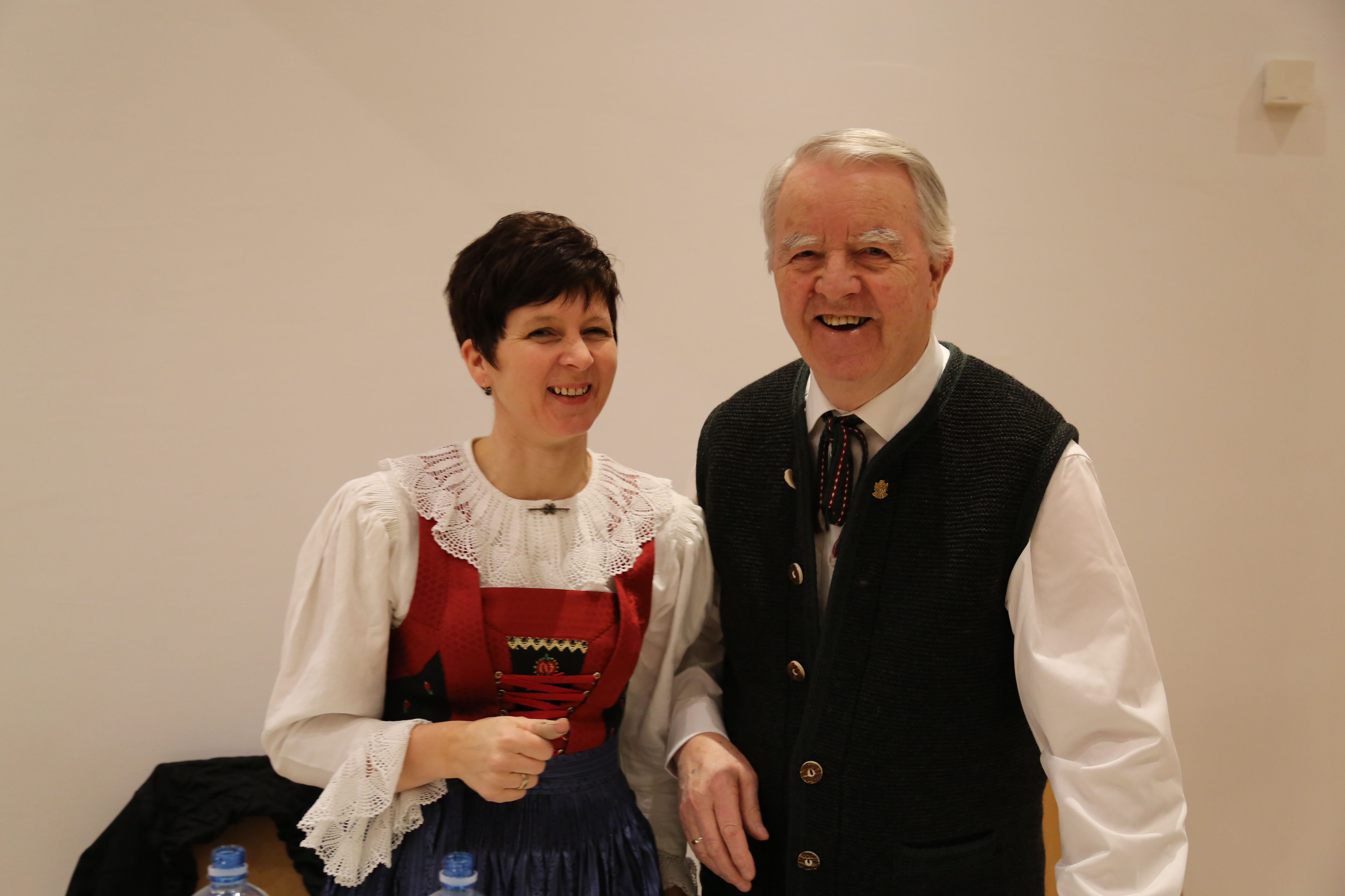 Der Neujahrsempfang der Arbeitsgemeinschaft Amras war ein Stelldichein von zahlreichen Persönlichkeiten der Politik, Wirtschaft und des großen Vereinswesens.