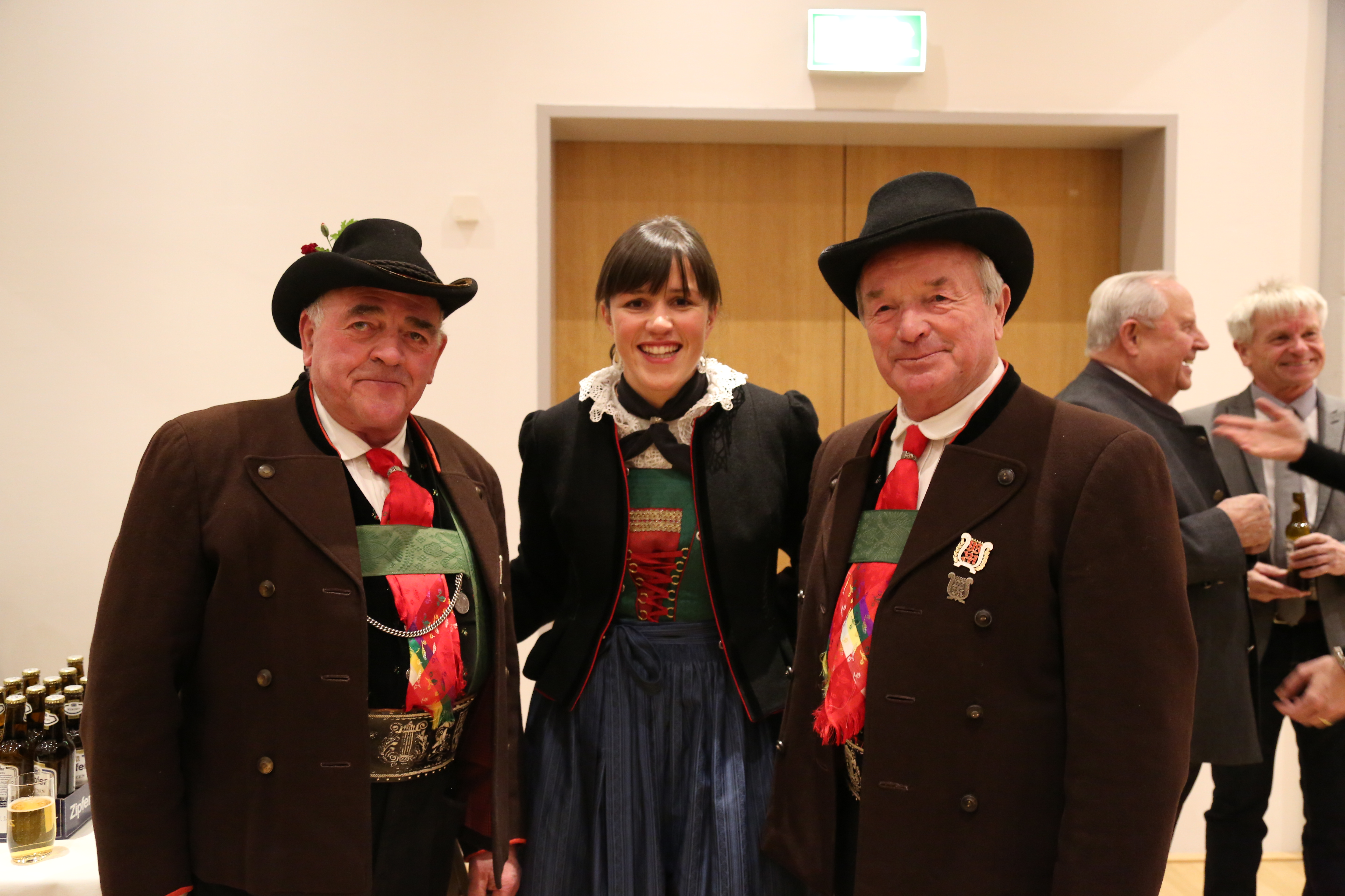 Der Neujahrsempfang der Arbeitsgemeinschaft Amras war ein Stelldichein von zahlreichen Persönlichkeiten der Politik, Wirtschaft und des großen Vereinswesens.