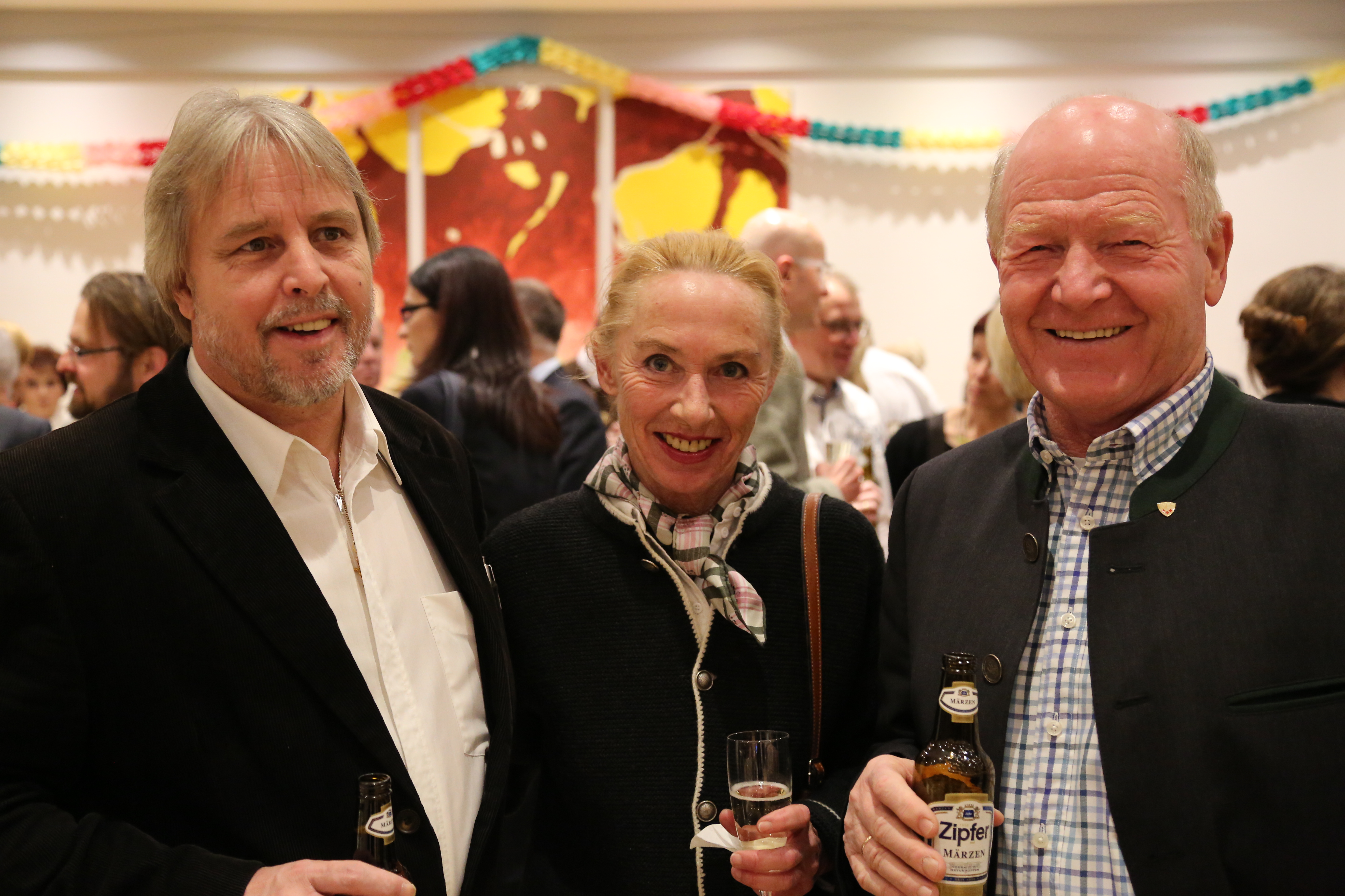 Der Neujahrsempfang der Arbeitsgemeinschaft Amras war ein Stelldichein von zahlreichen Persönlichkeiten der Politik, Wirtschaft und des großen Vereinswesens.