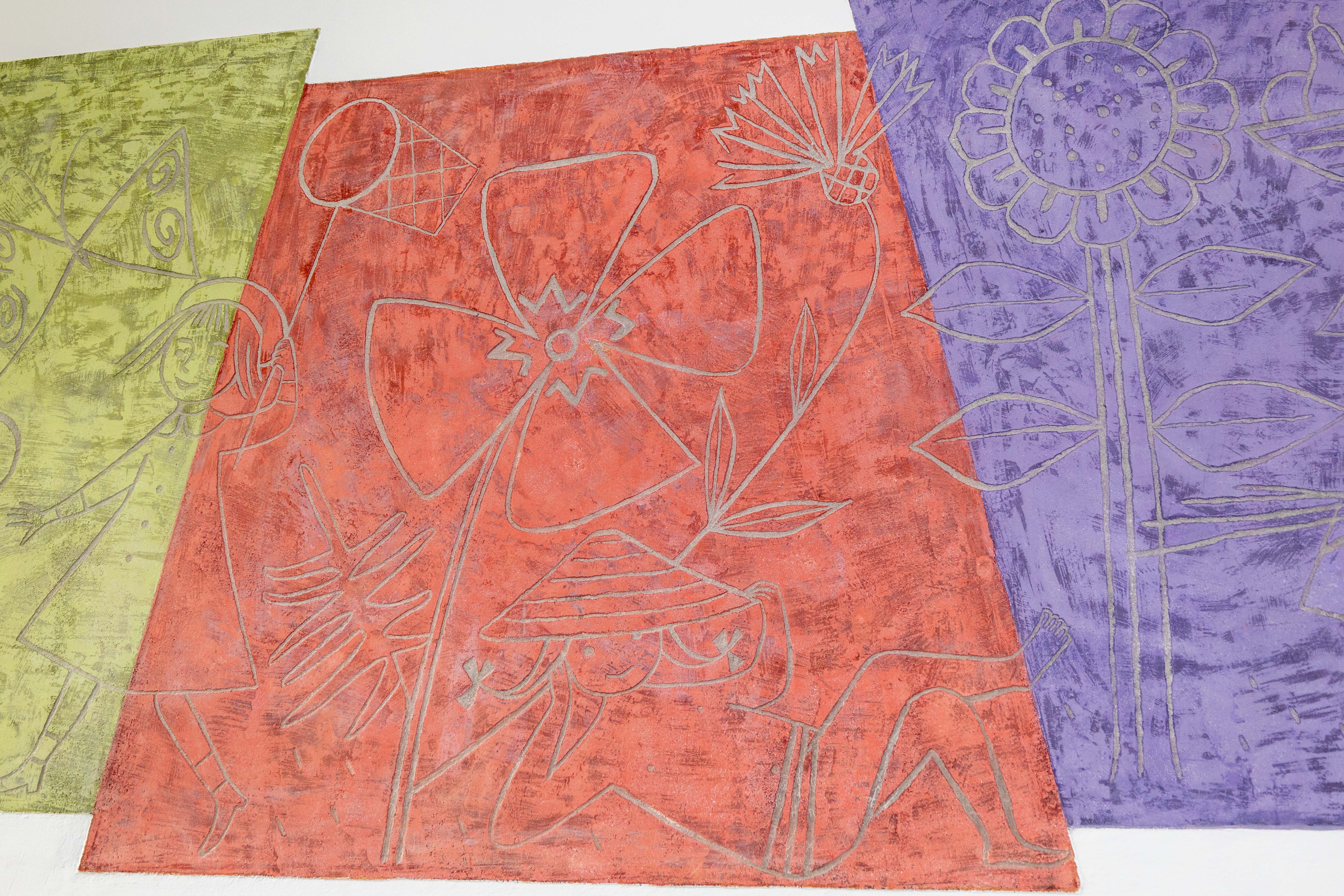 Auch denkmalgeschützte Fassaden und Malereien erstrahlen in neuem Glanz.