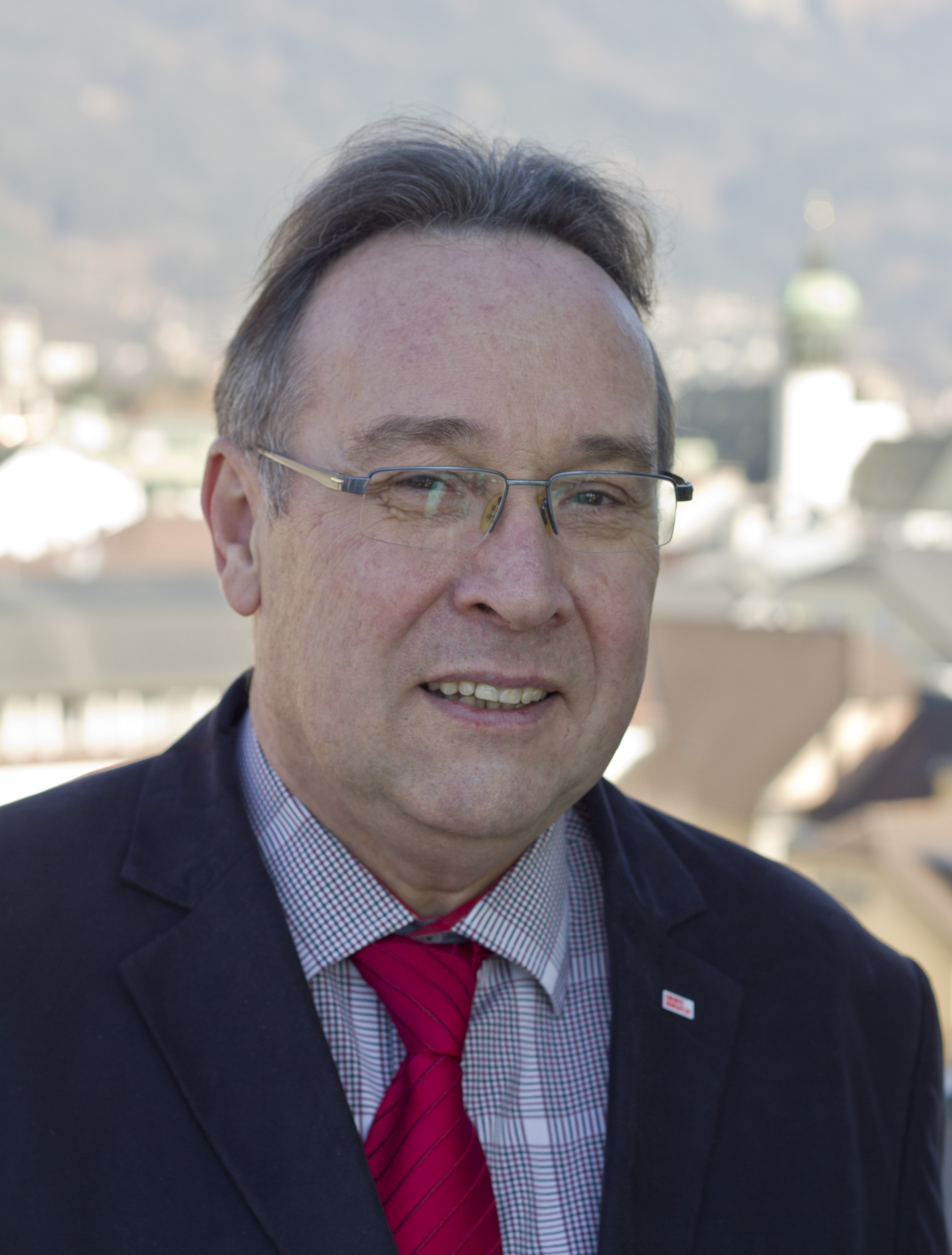 Amtsvorstand Reg.Rat. Wolfgang Steinbauer