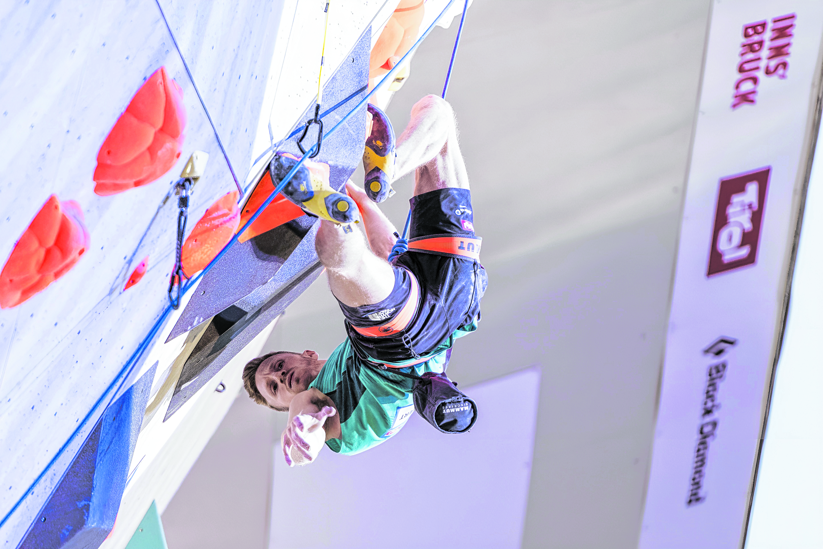 Klettern wird in diesem Jahr zum ersten Mal Teil der Sport Austria Finals sein. Fans dürfen sich auf tolle Bewerbe im Kletterzentrum Innsbruck (KI) freuen.