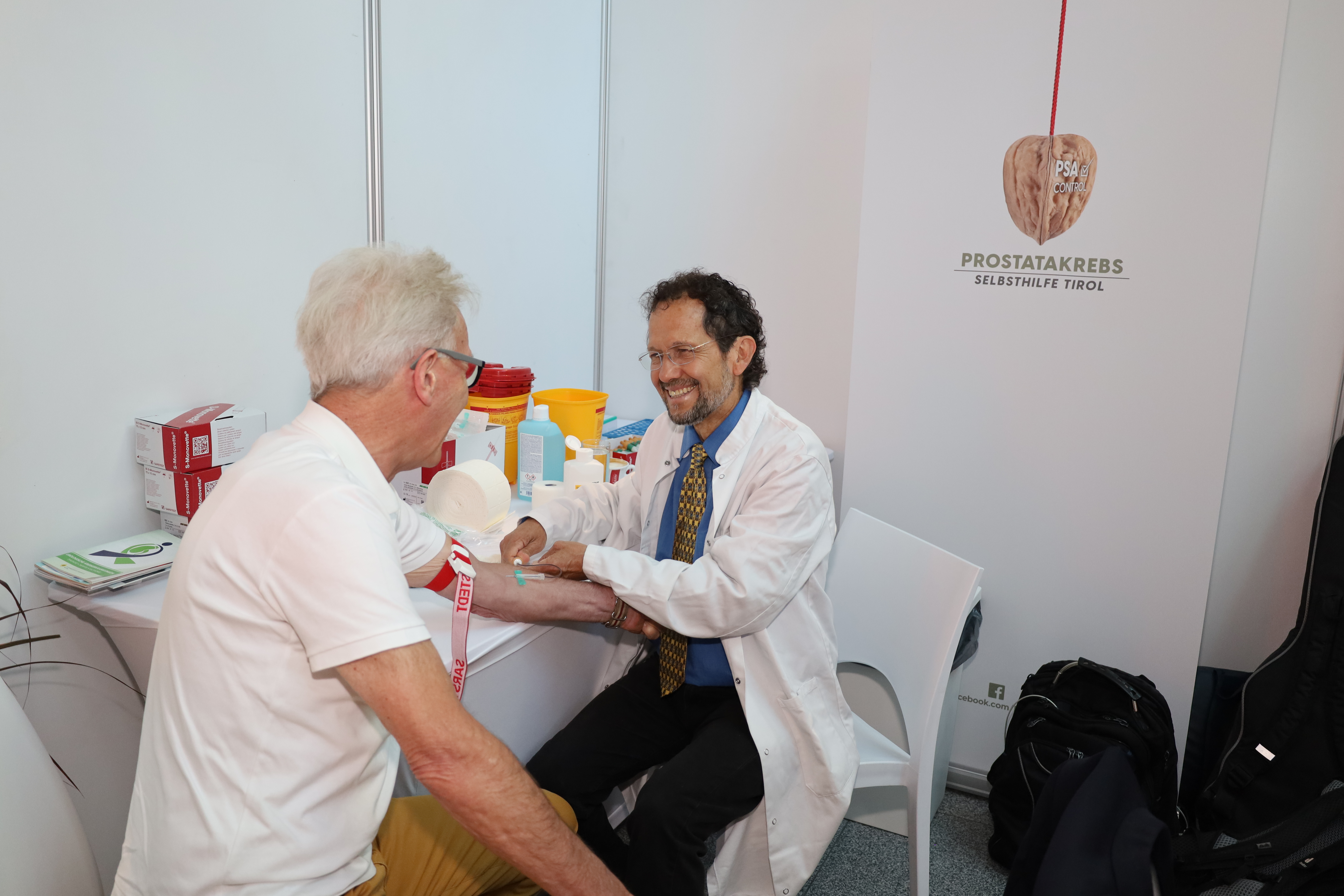 Die Gesundheitstage bieten die Möglichkeit, unkompliziert kleinere Untersuchungen durchführen zu lassen.