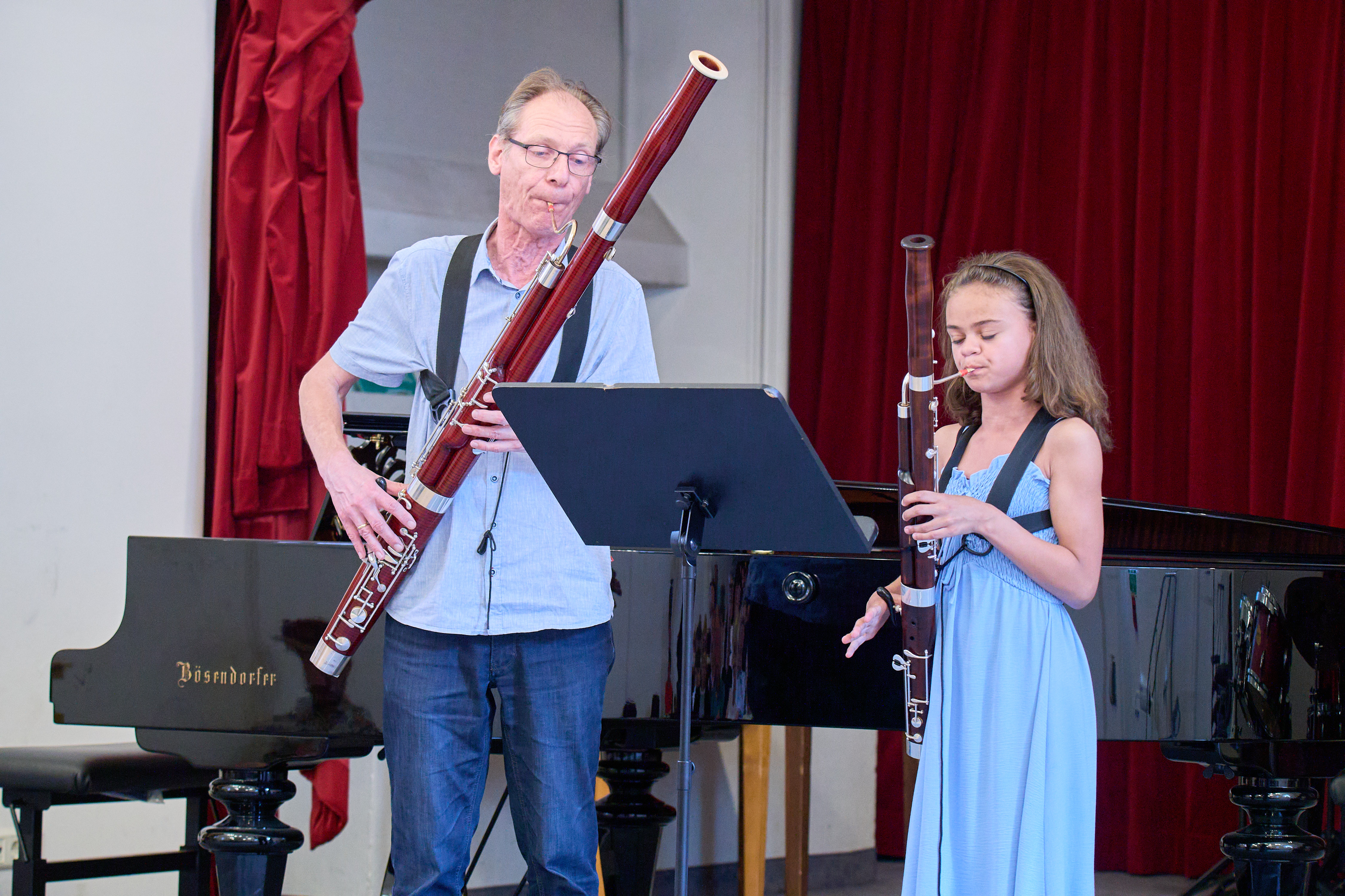 Mit den Schlusskonzerten am 27. Juni beendet die Musikschule im Ursulinensaal (Innrain 7) das Schuljahr 2023/24.