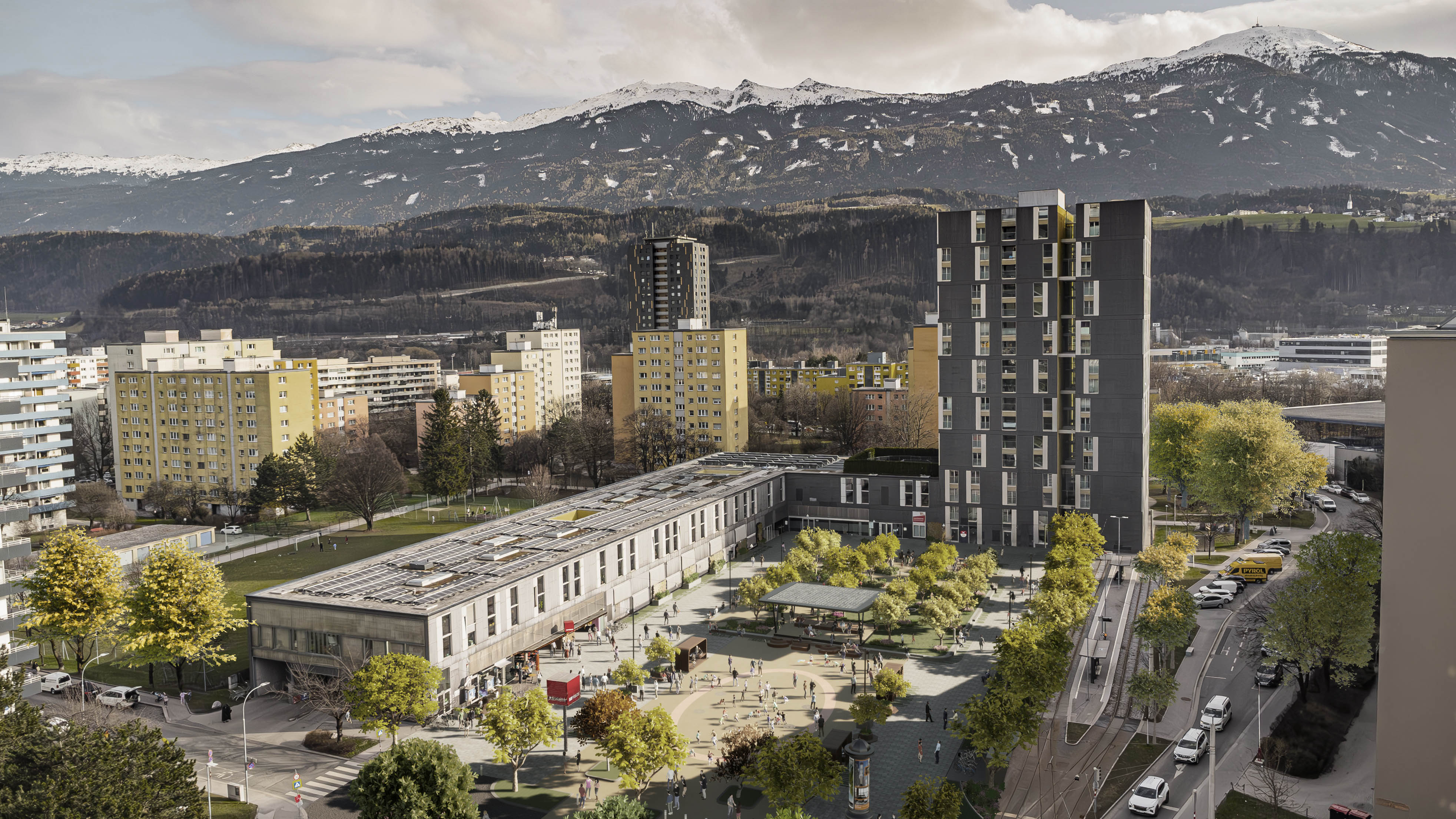 Schritt für Schritt zum COOLYMP: Am Donnerstag, 20. Juni, lädt die Planungswerkstatt zur Mitwirkung der Bevölkerung ein.