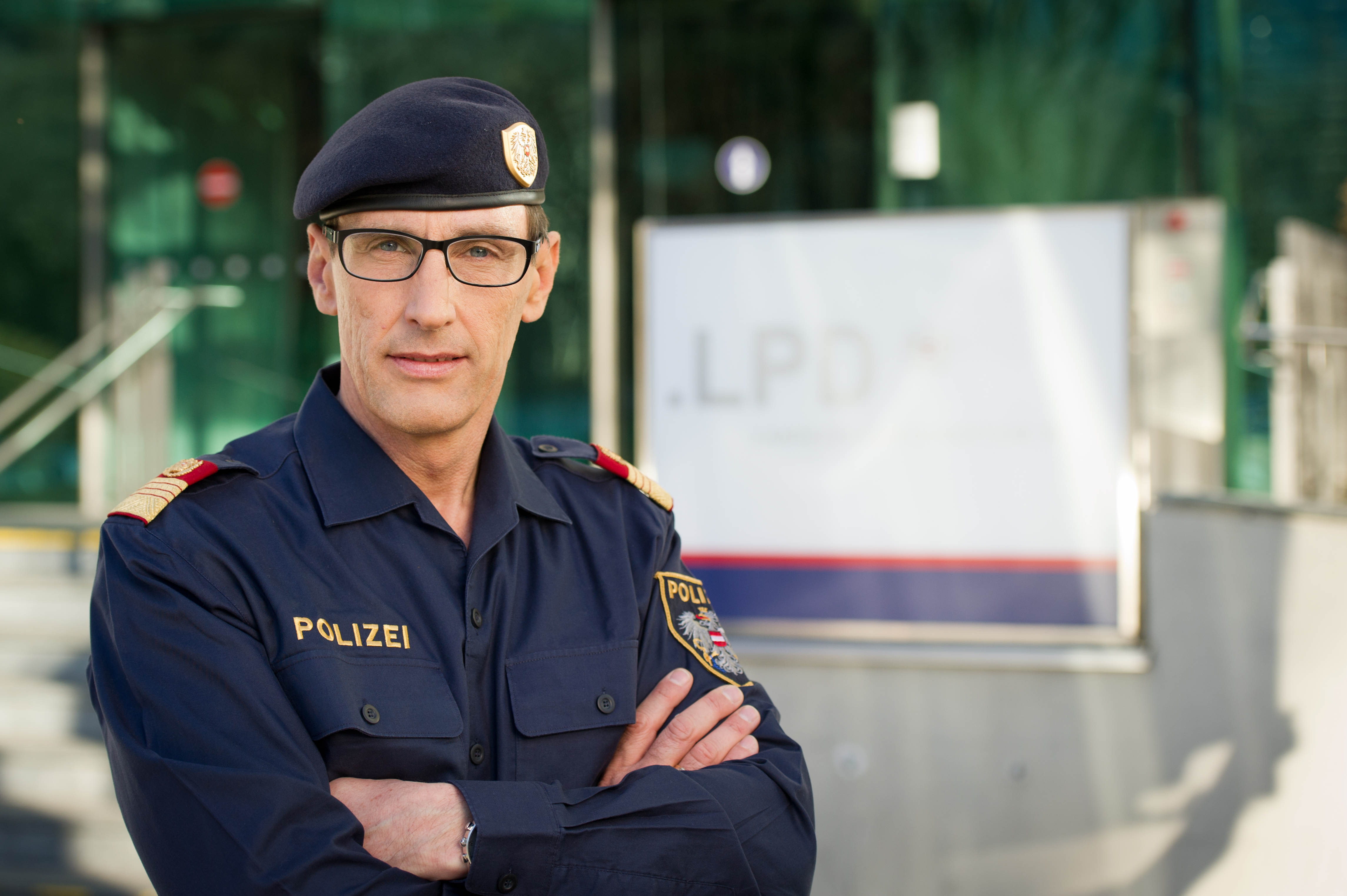 Stadtpolizeikommandant Oberst Martin Kirchler, BA