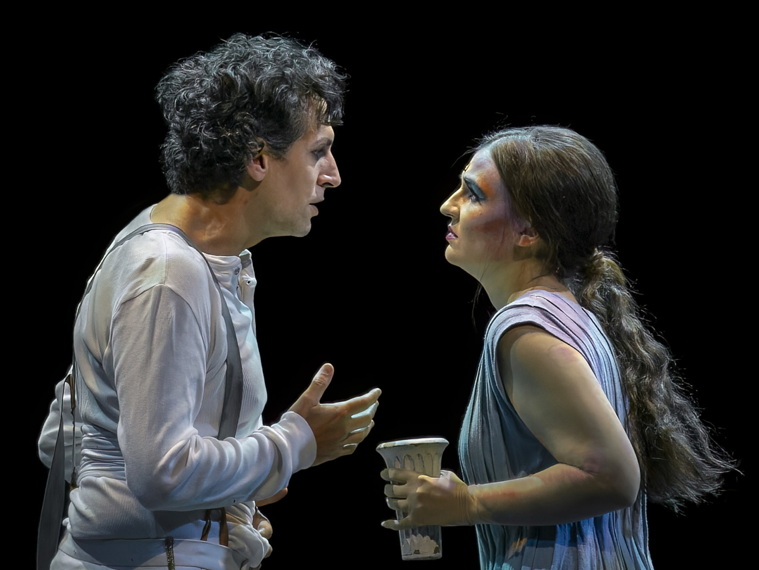 Annina Wachter in der Titelrolle Lakmé am Tiroler Landestheater.