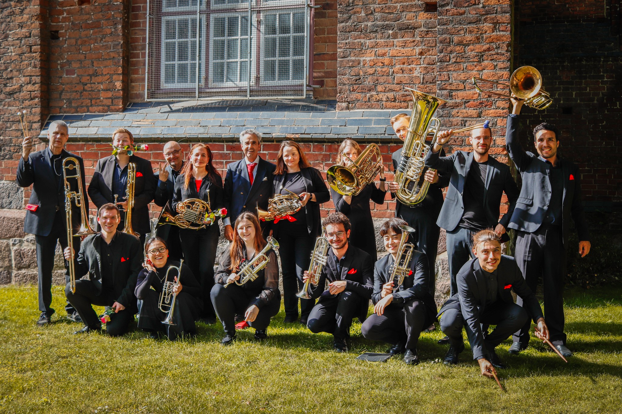 Die städtische Musikschule lädt zu einem Workshop mit dem Ensemble „Brasscussion“ am Samstag, 28. September, ein.