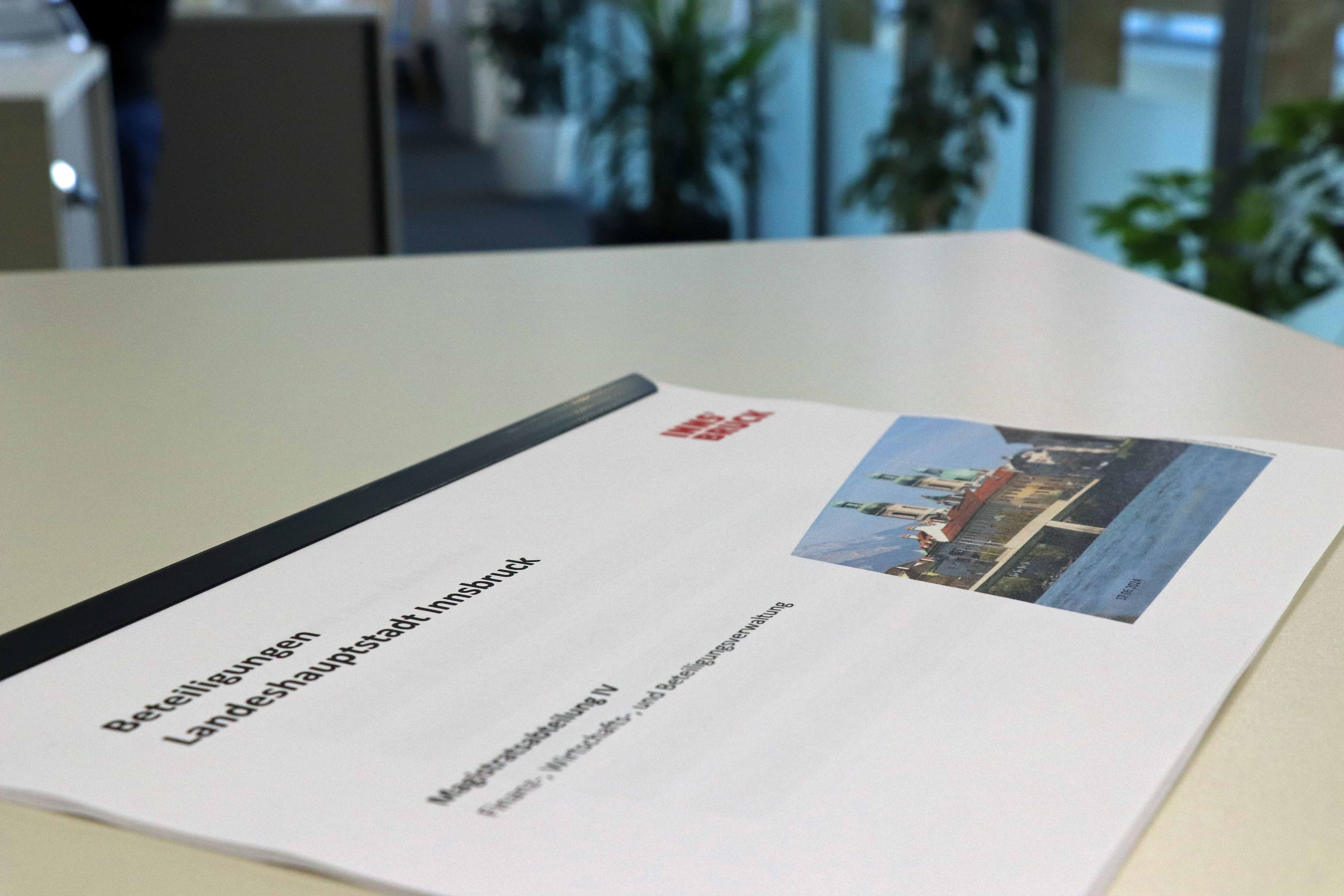 Der städtische Beteiligungsbericht gibt einen Überblick über 27 Tochterunternehmen.