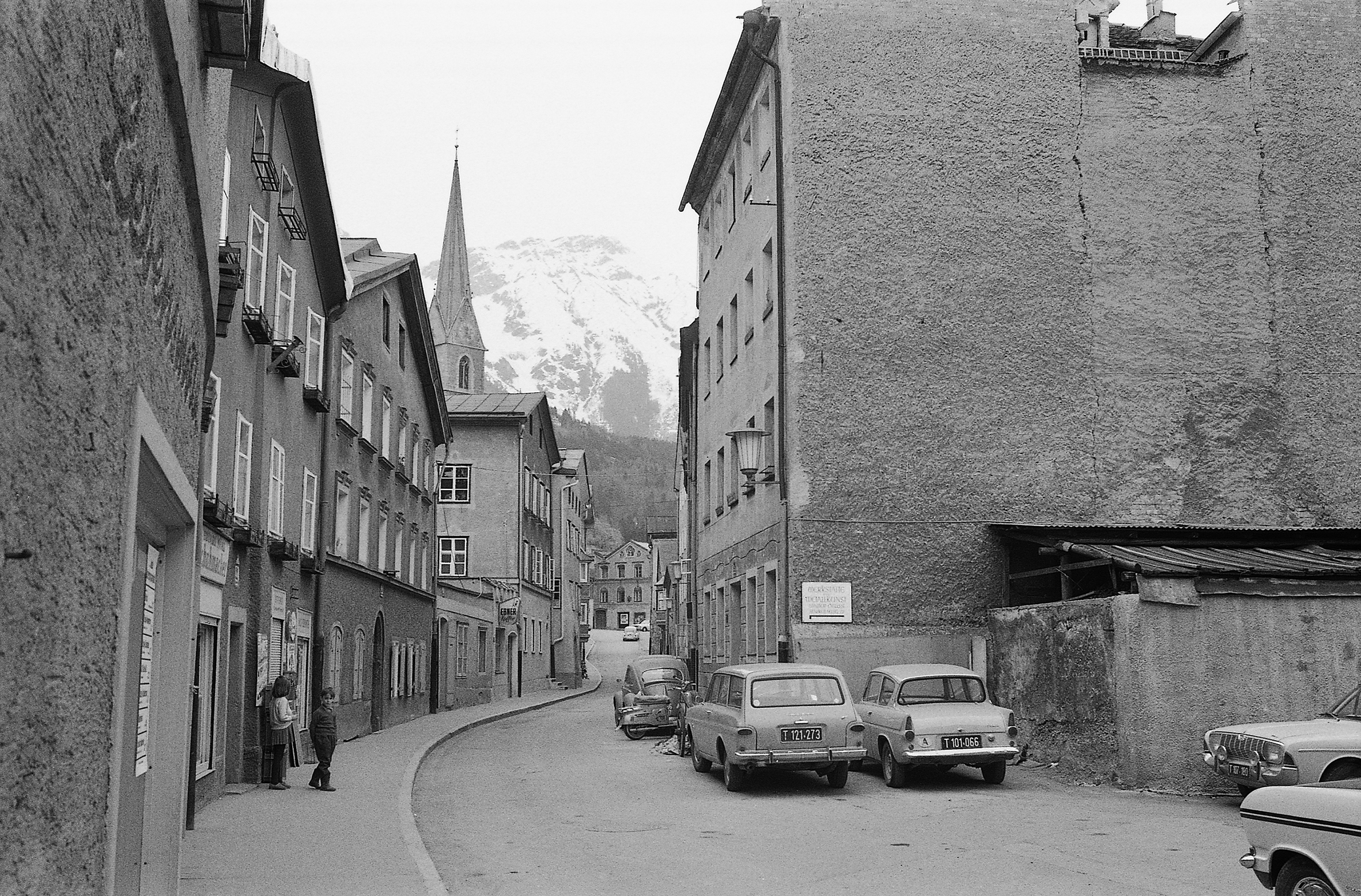 St. Nikolausgasse Innsbruck um 1970