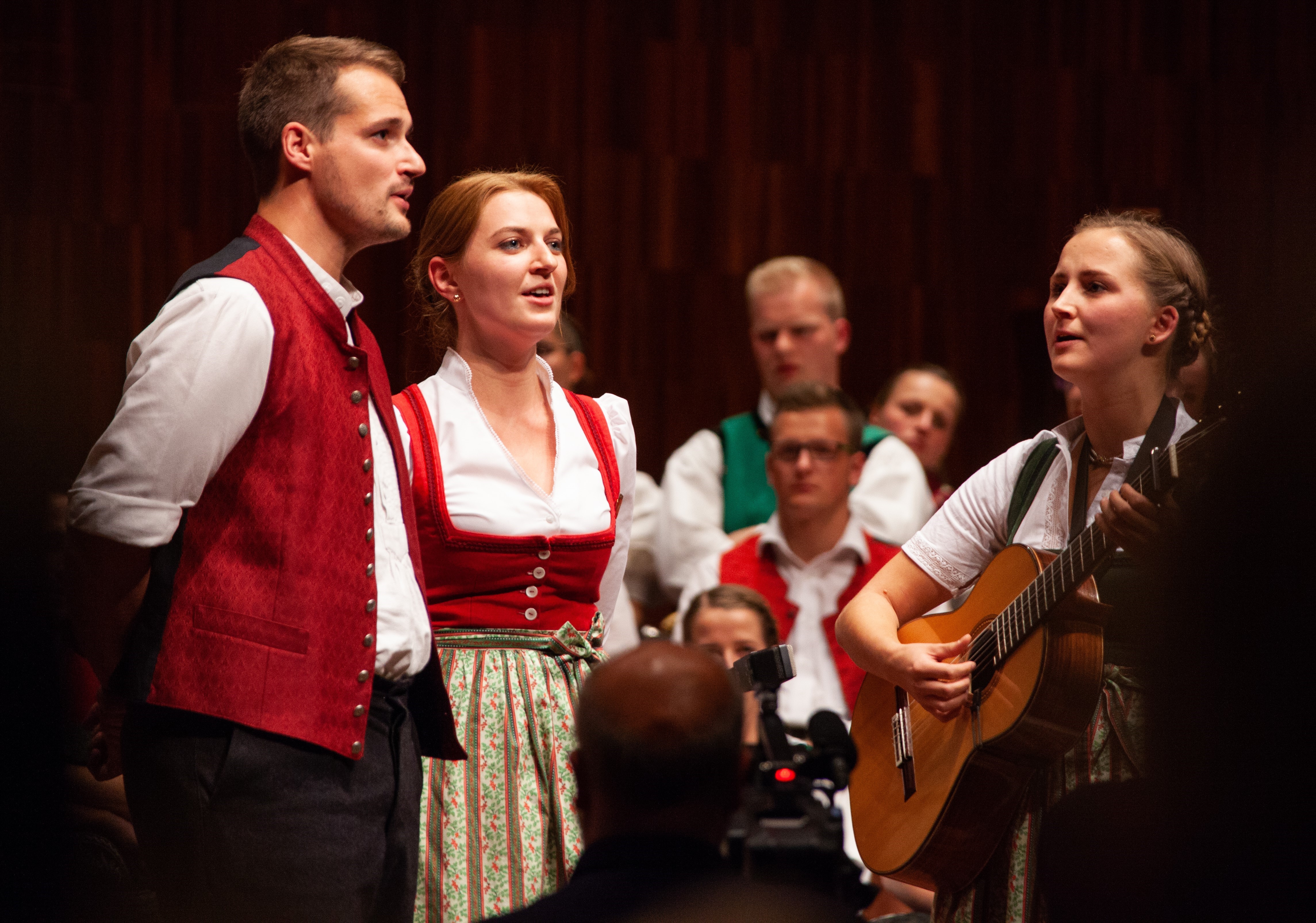 Beim 25. Alpenländischen Volksmusikwettbewerb kann man vom 24. bis 27. Oktober die besten VolksmusikantInnen aus dem Alpenraum live erleben.