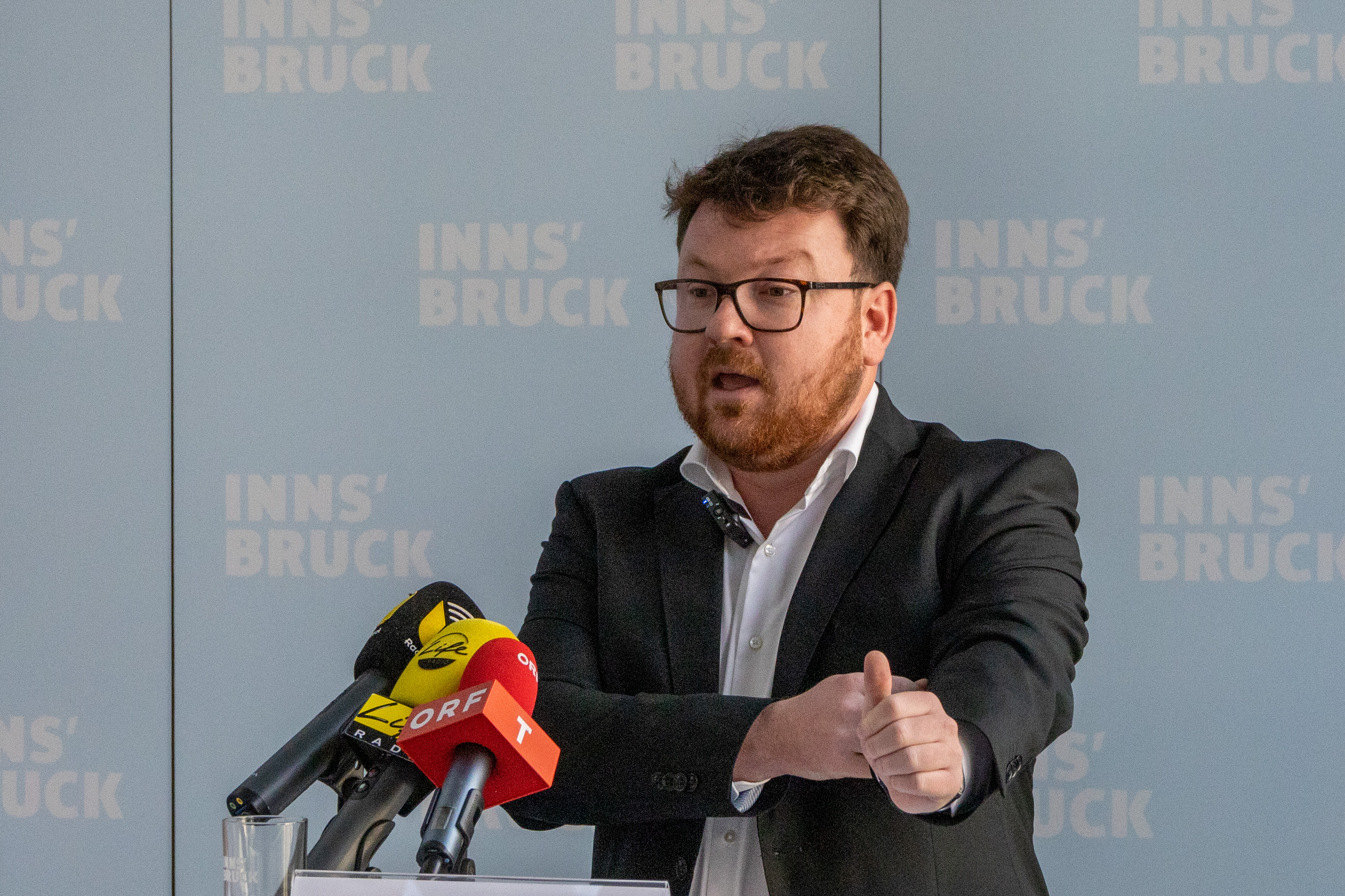 Wohnungsausschussvorsitzende Benjamin Plach