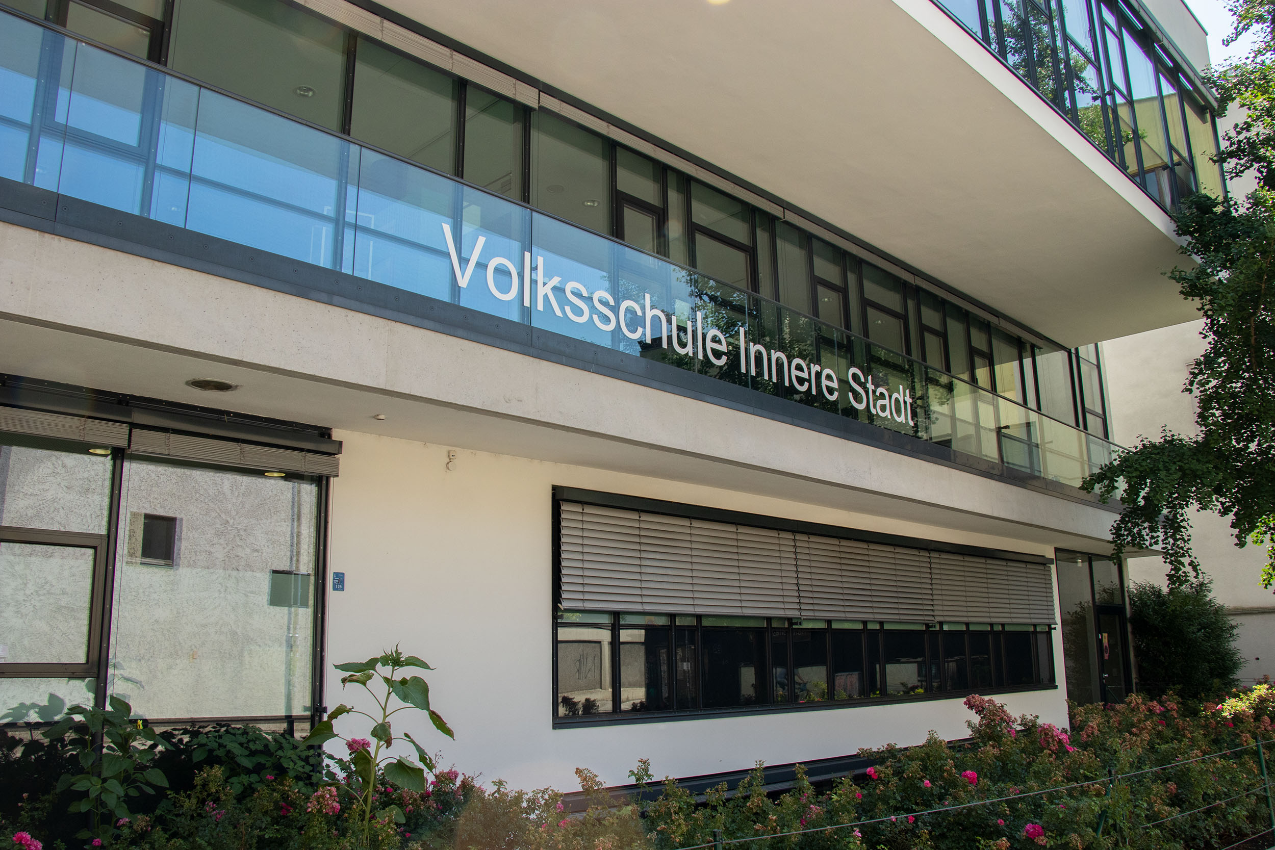 Die Volksschule Innere Stadt ist einer von drei Standorten für die Betreuung von PflichtschülerInnen in den Weihnachtsferien.