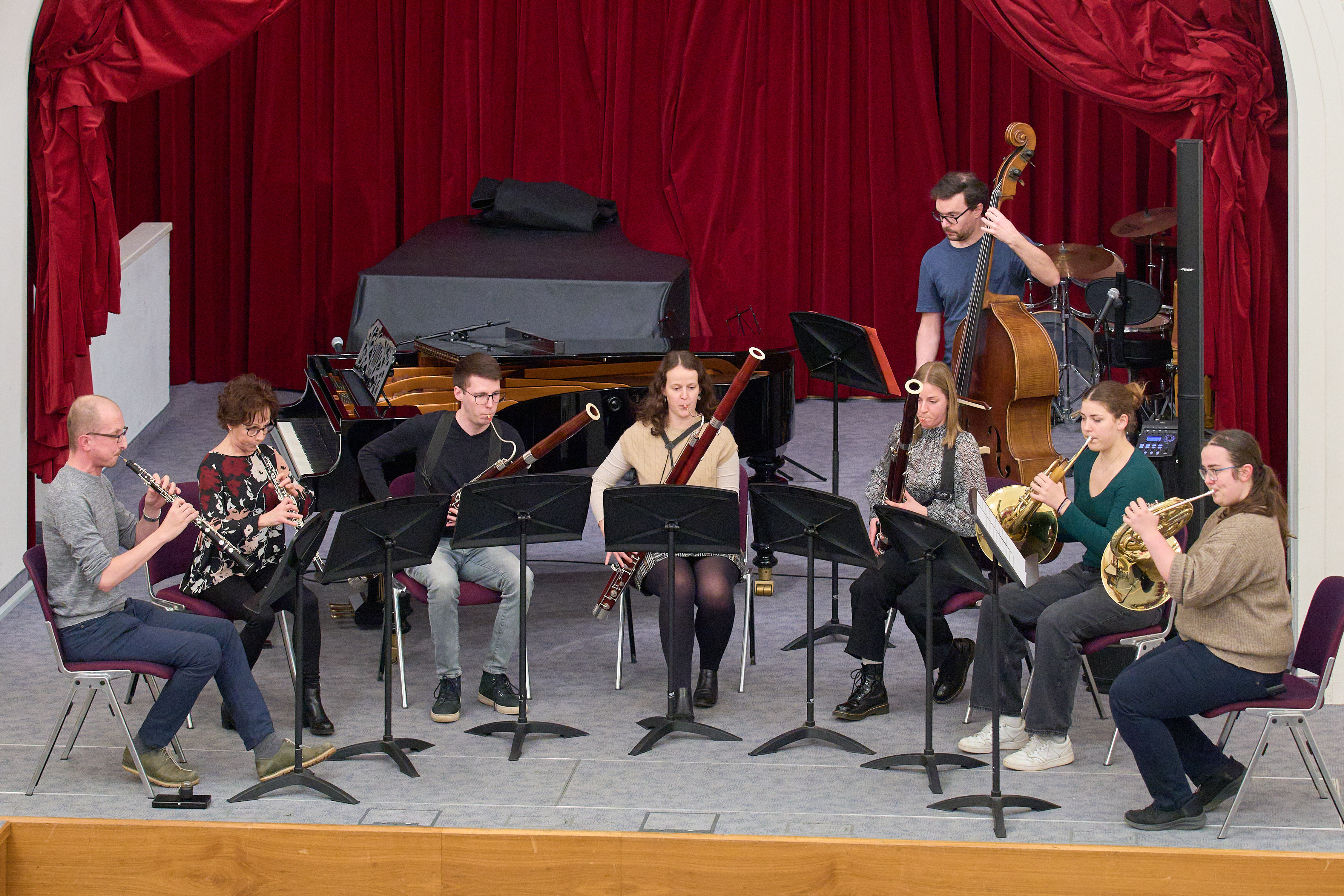 Bei den Semester-Abschlusskonzerten am 6. Feber zeigen die MusikschülerInnen wieder ihr Können.