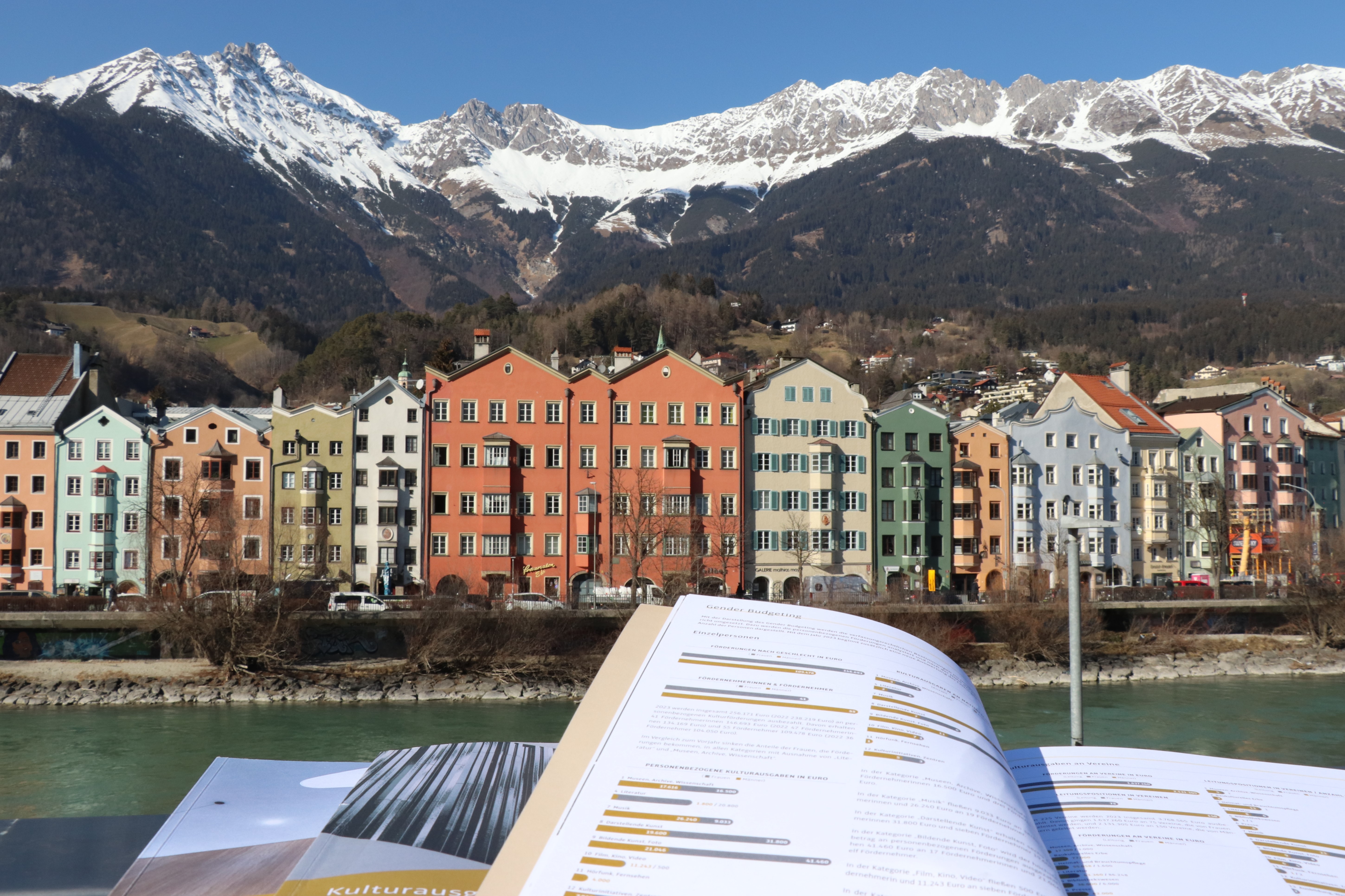 Die Kulturausgabenberichte geben Aufschluss über die Vielfalt im Innsbrucker Kulturbetrieb.