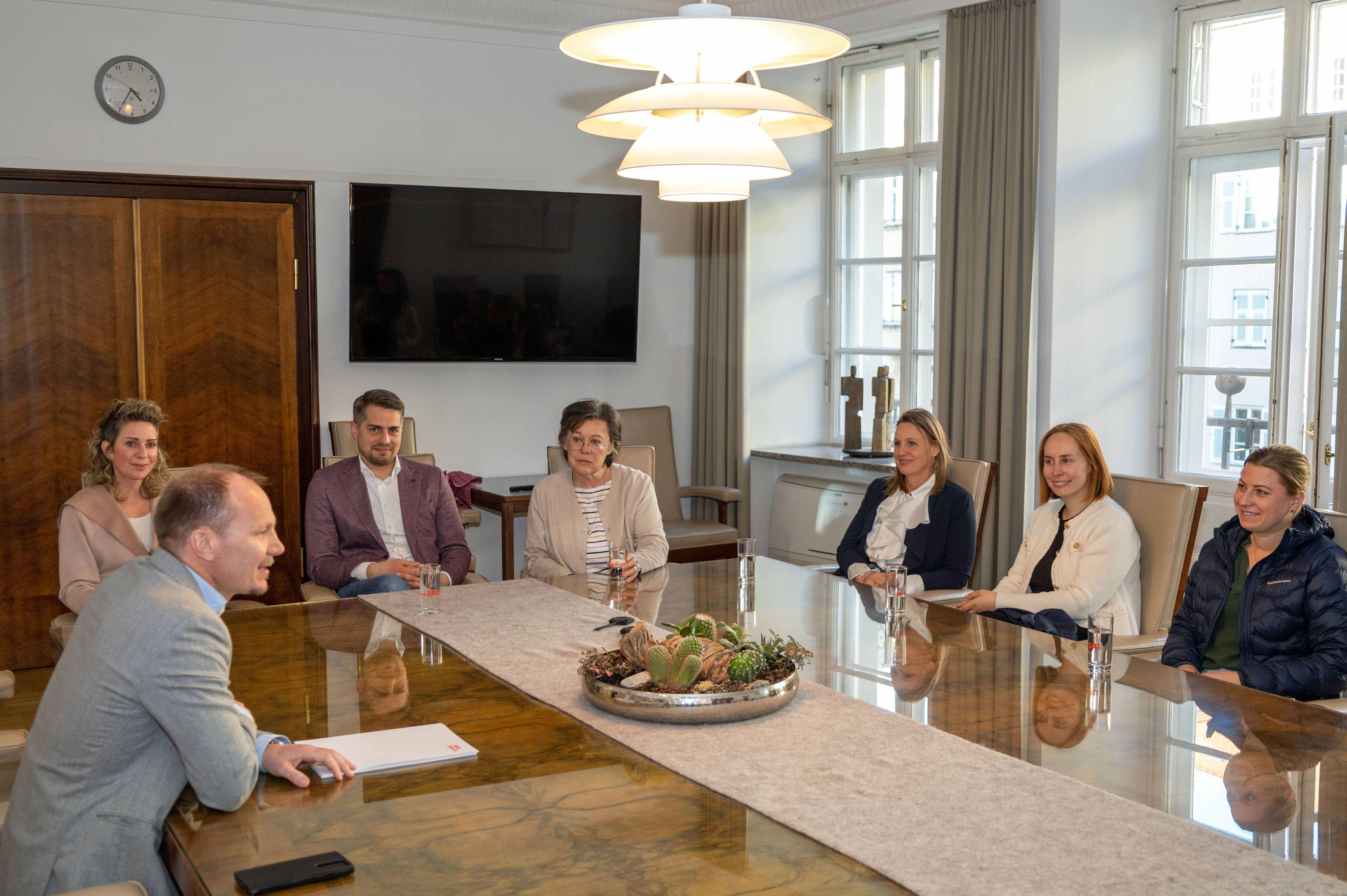 Bürgermeister Johannes Anzengruber: „Innsbruck lebt von der Beteiligung aller Bürgerinnen und Bürger.“