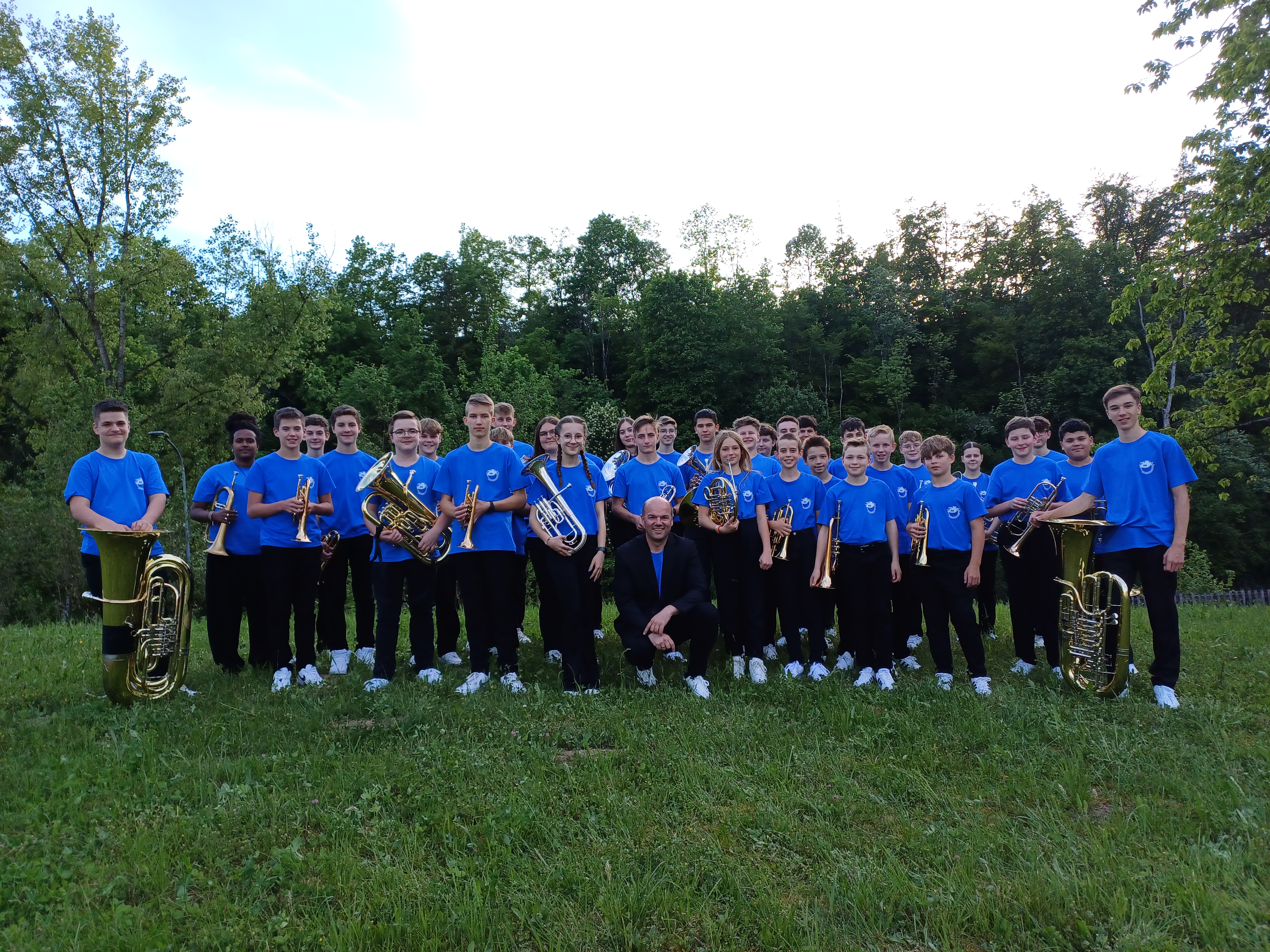 Zu Gast ist am 27. April auch die Junior Brass Band Oberösterreich, die jüngste Nachwuchsband der Brass Band Szene in Oberösterreich.
