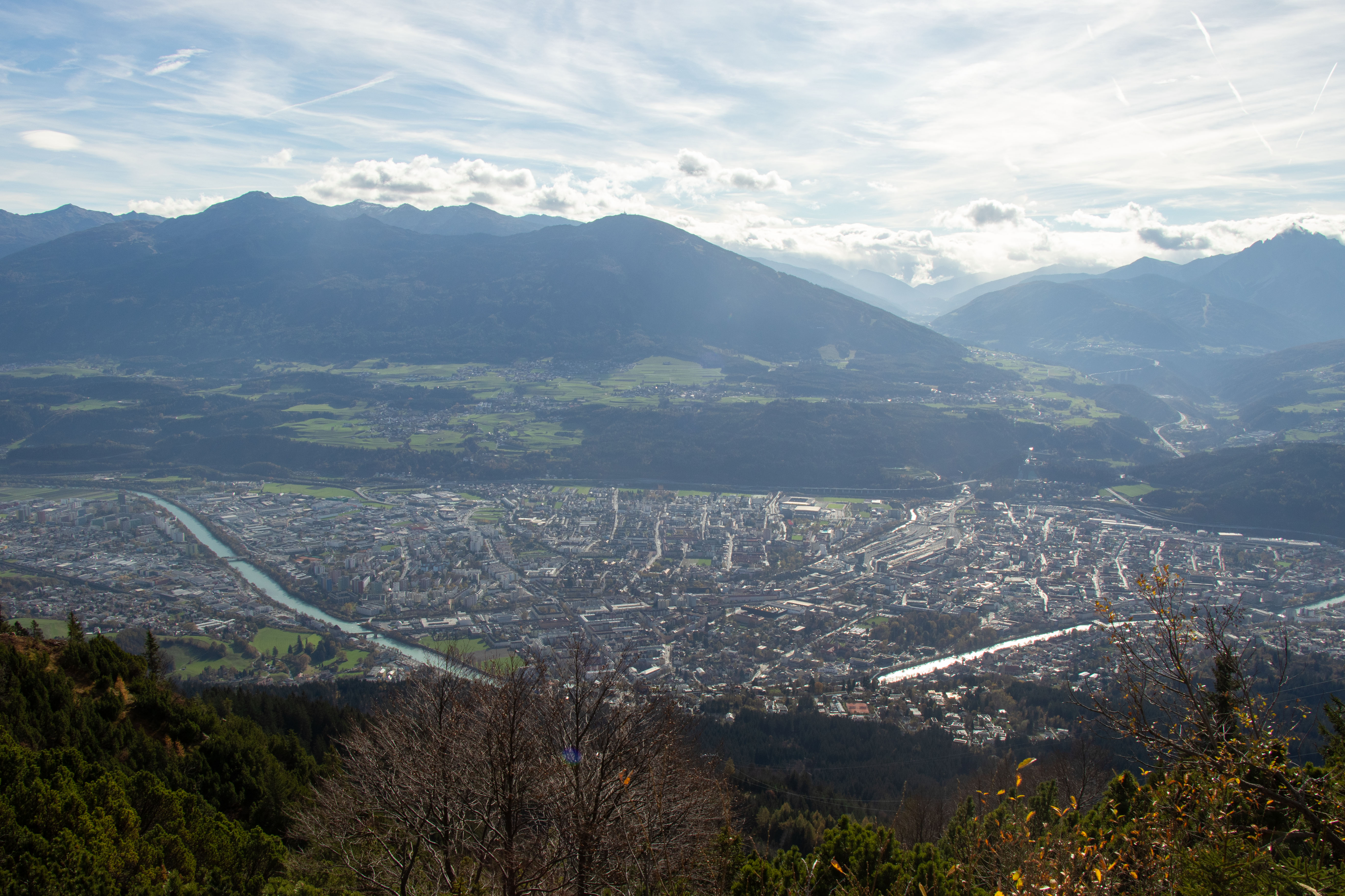 Die 20 Innsbrucker Stadtteile befinden sich in einem steten Wandel.
