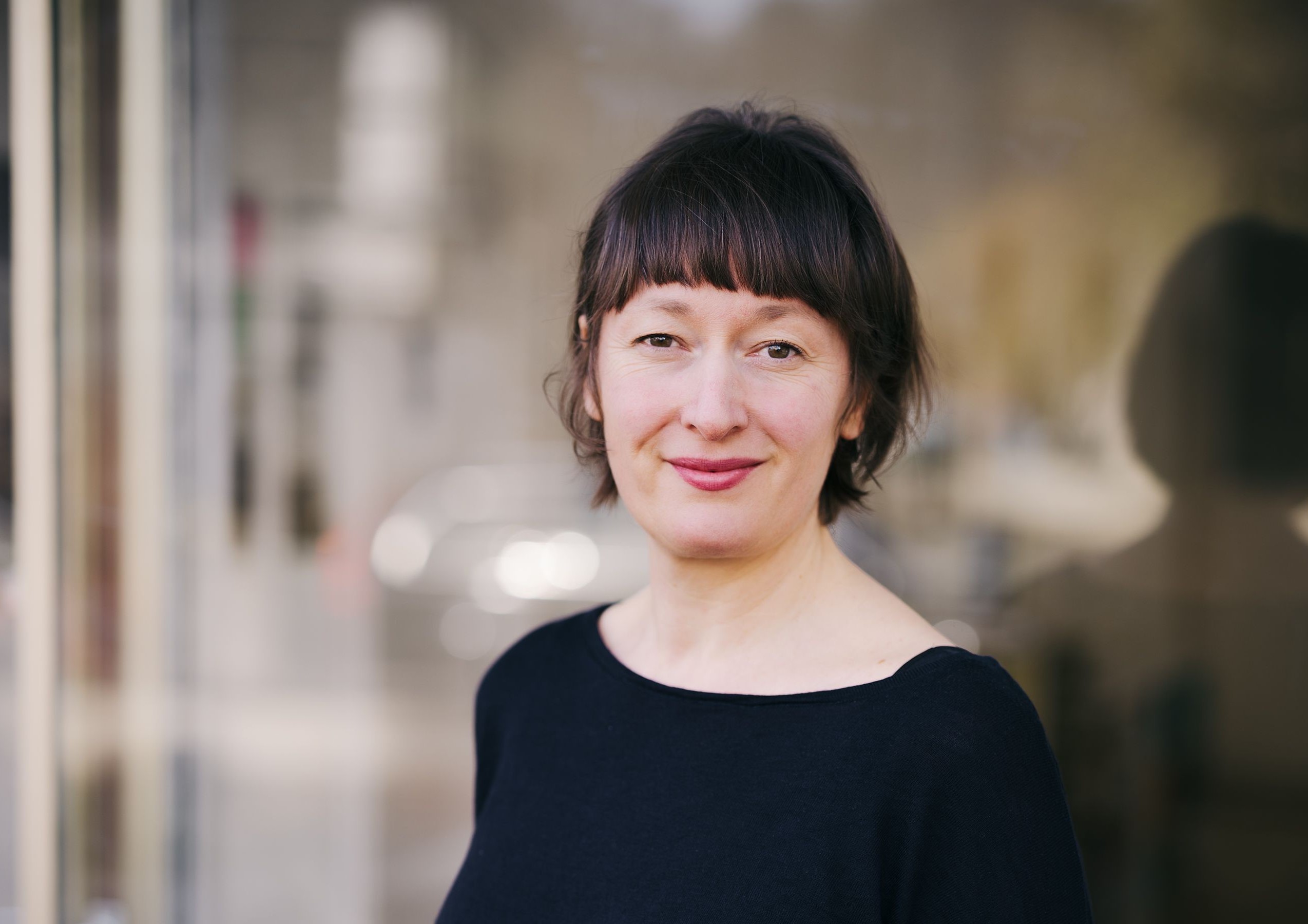 Comic-Künstlerin mit Botschaften: Barbara Yelin zeichnet gegen Hass und Gewalt. Am 8. April ist sie in der Stadtbibliothek zu Gast.