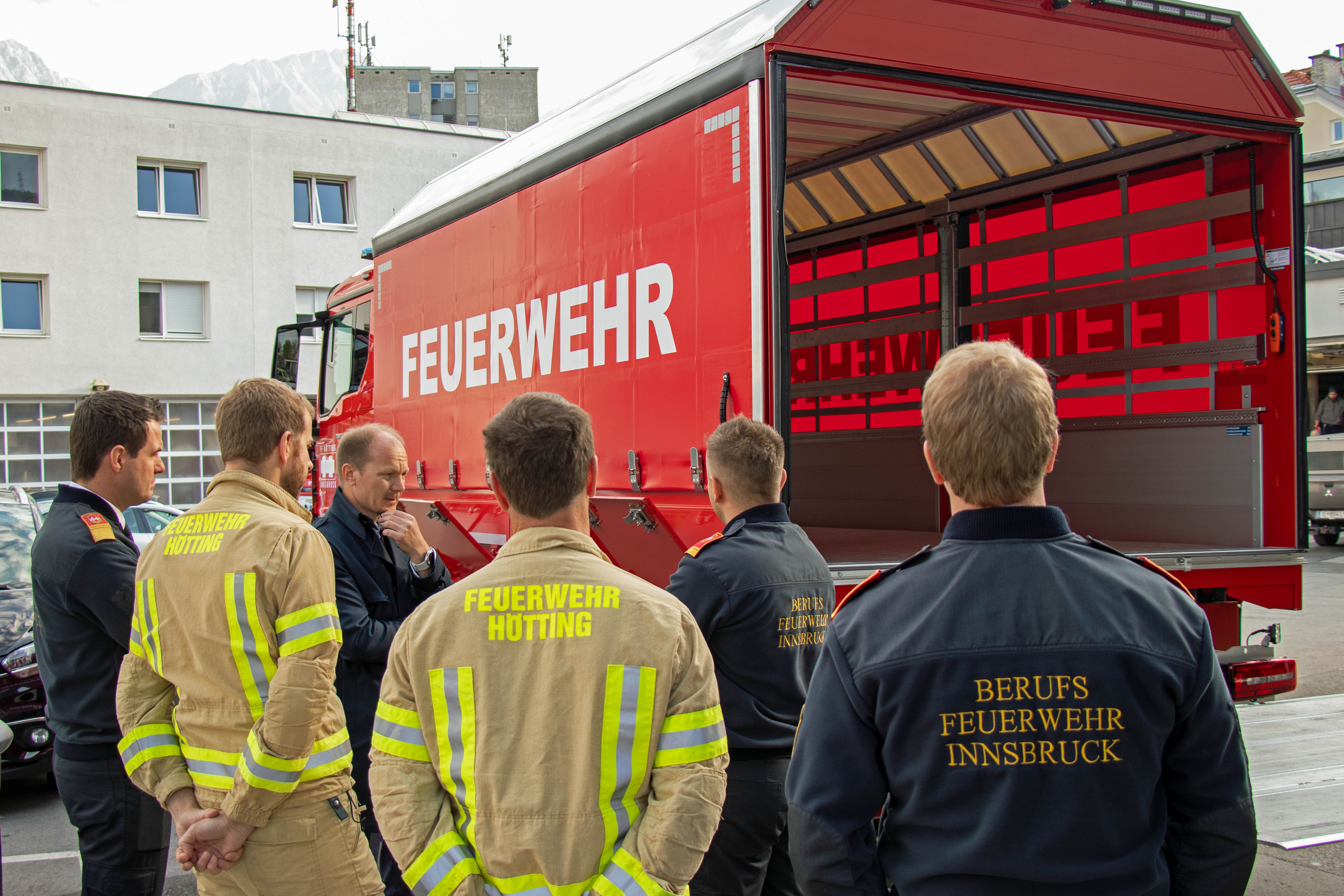 Viel Platz für den Einsatz: Bis zu 4,6 Tonnen Nutzlast können im LAST untergebracht werden.