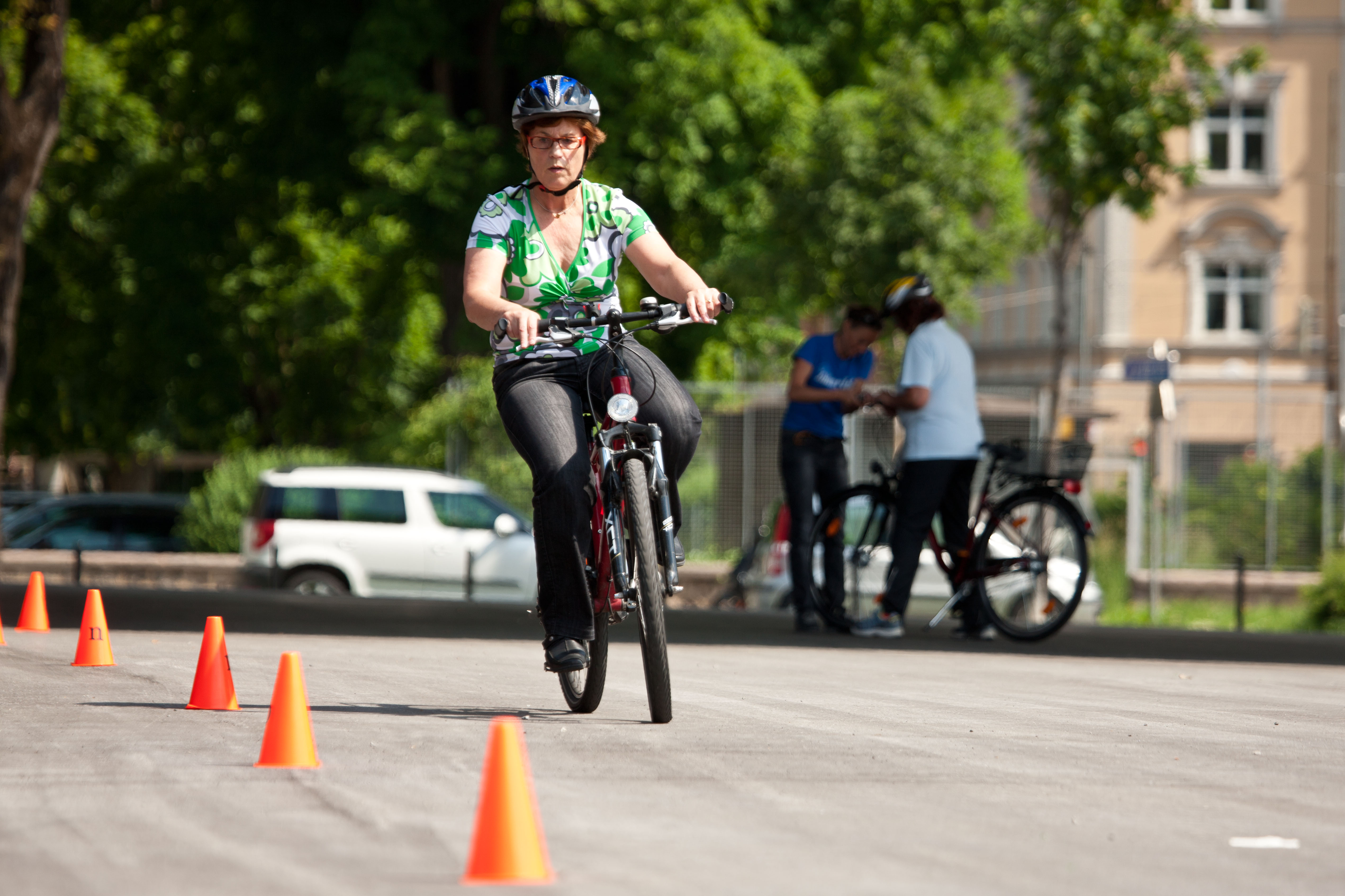 Anmelden und losradeln: Kostenloses E-Bike-Fahrsicherheitstraining bei der Messe Innsbruck.