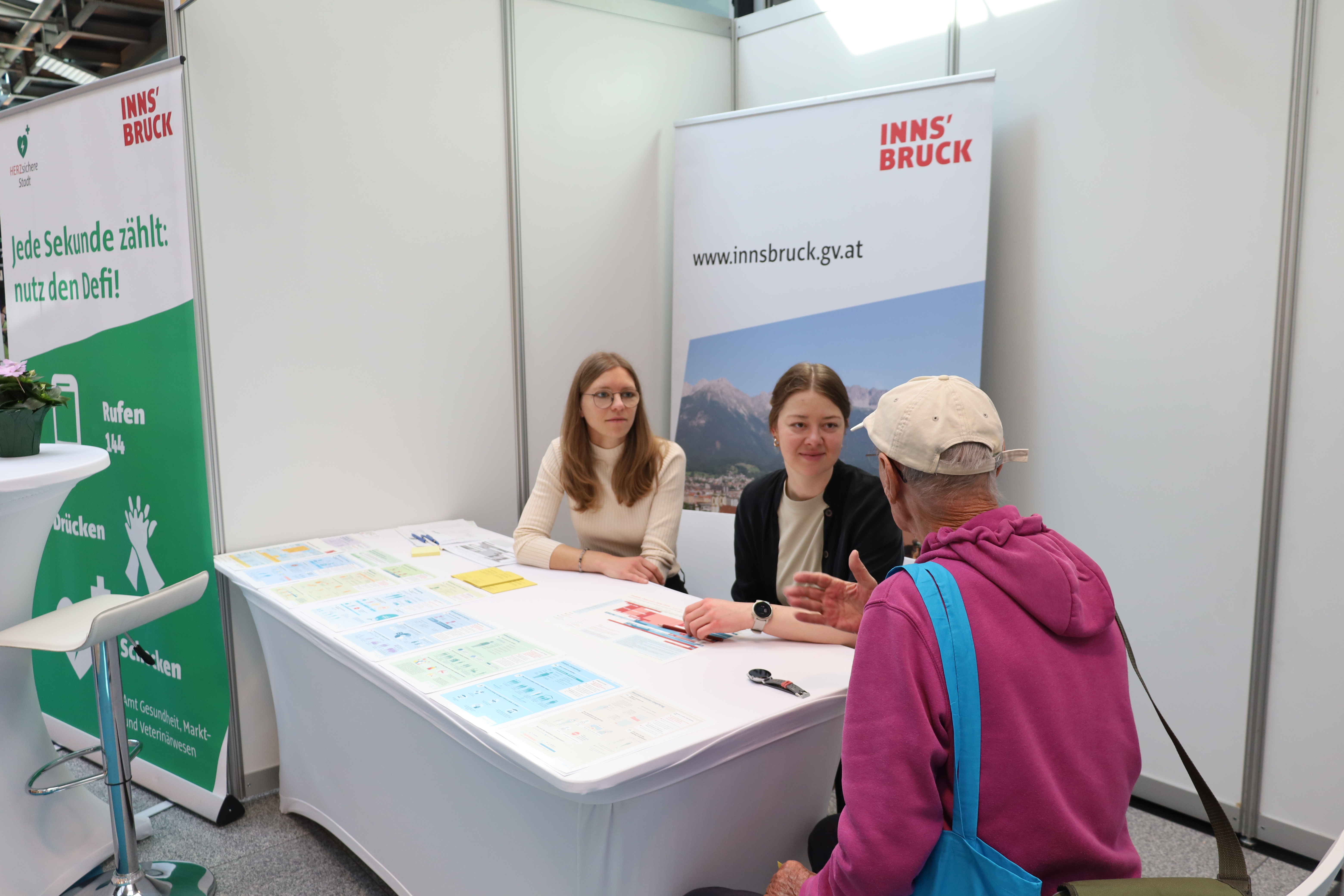 Welche Impfungen sind auch im Alter notwendig? Informationen dazu bietet das städtische Amt für Gesundheit.