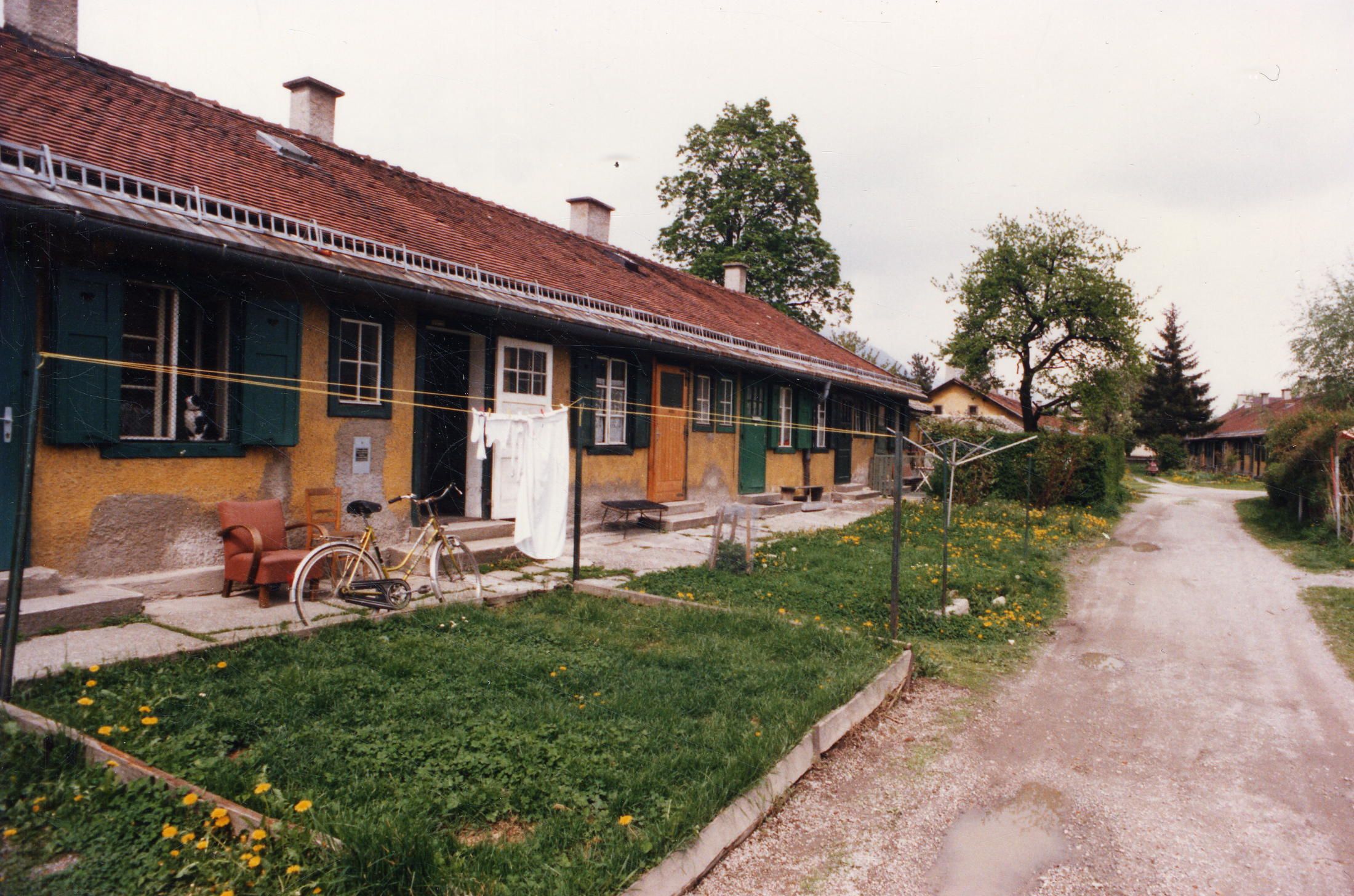 Die im Ersten Weltkrieg in verschiedenen Stadtteilen errichteten Baracken wurden aufgrund der Wohnungsnot lange nachgenutzt.