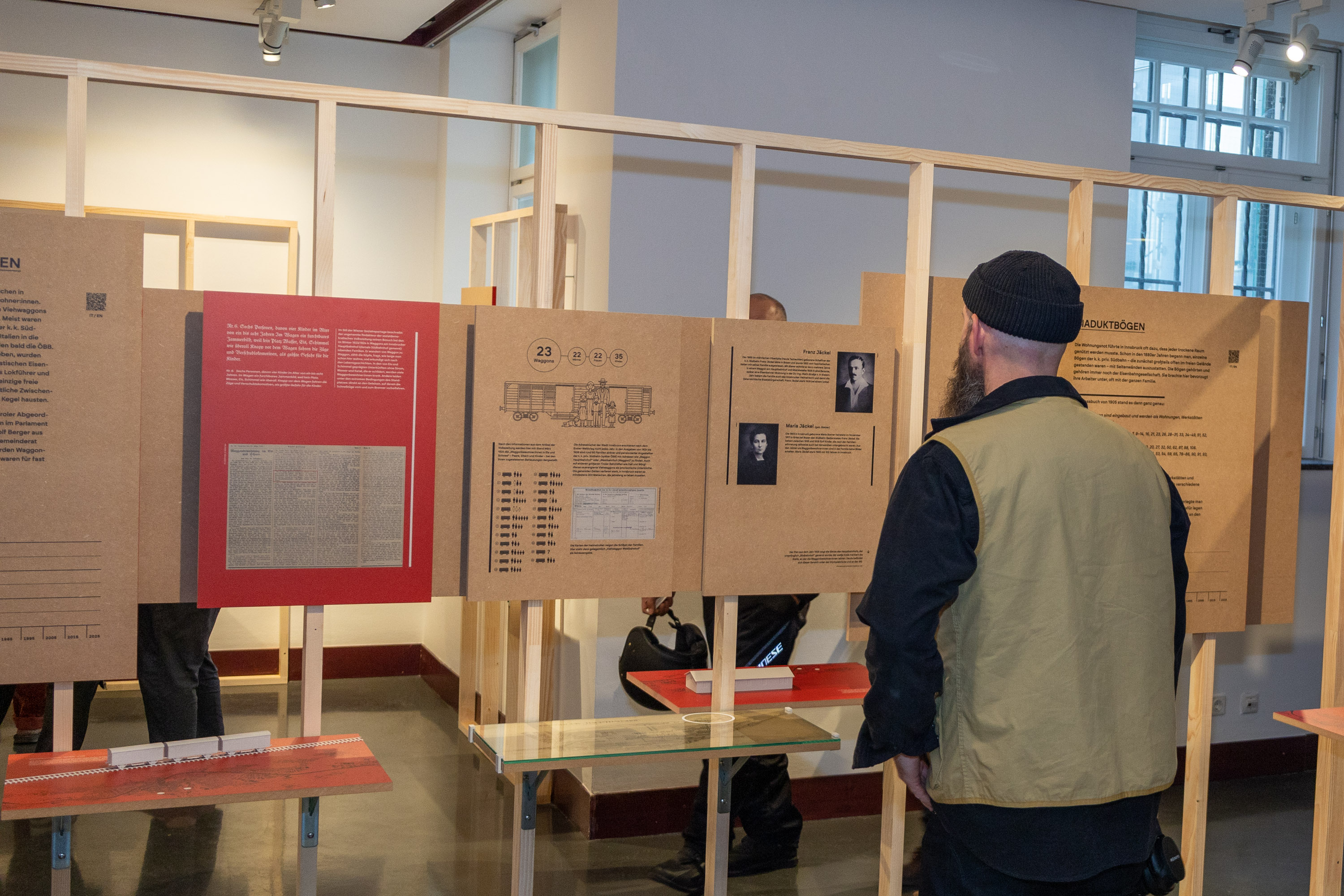"Suche Wohnung!" ist bis 9. Jänner im Stadtarchiv/Stadtmuseum (Badgasse 2) zu sehen.