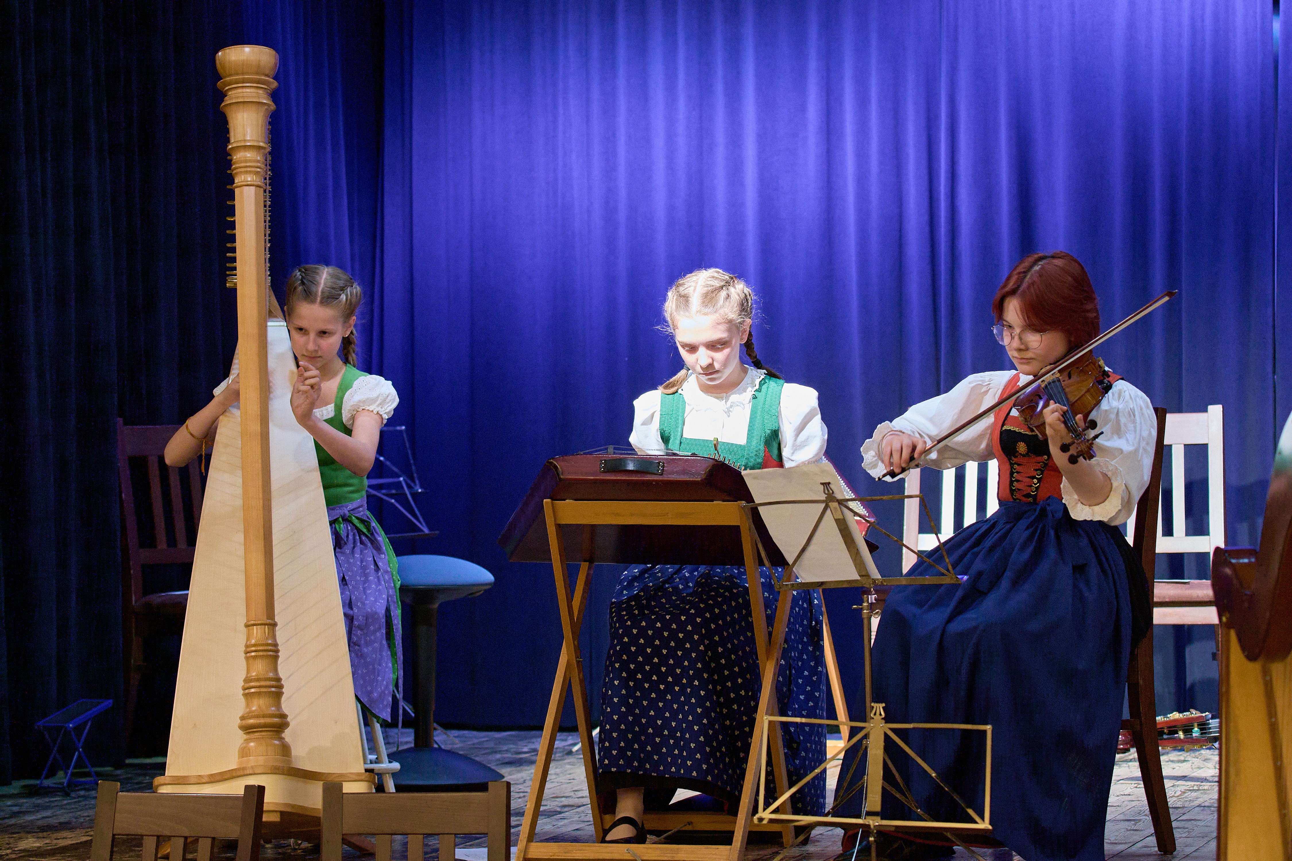 Die letzten Schulwochen halten noch Konzerte der städtischen Musikschule bereit - hier der Volksmusikabend am 27. Juni im Bierstindl.