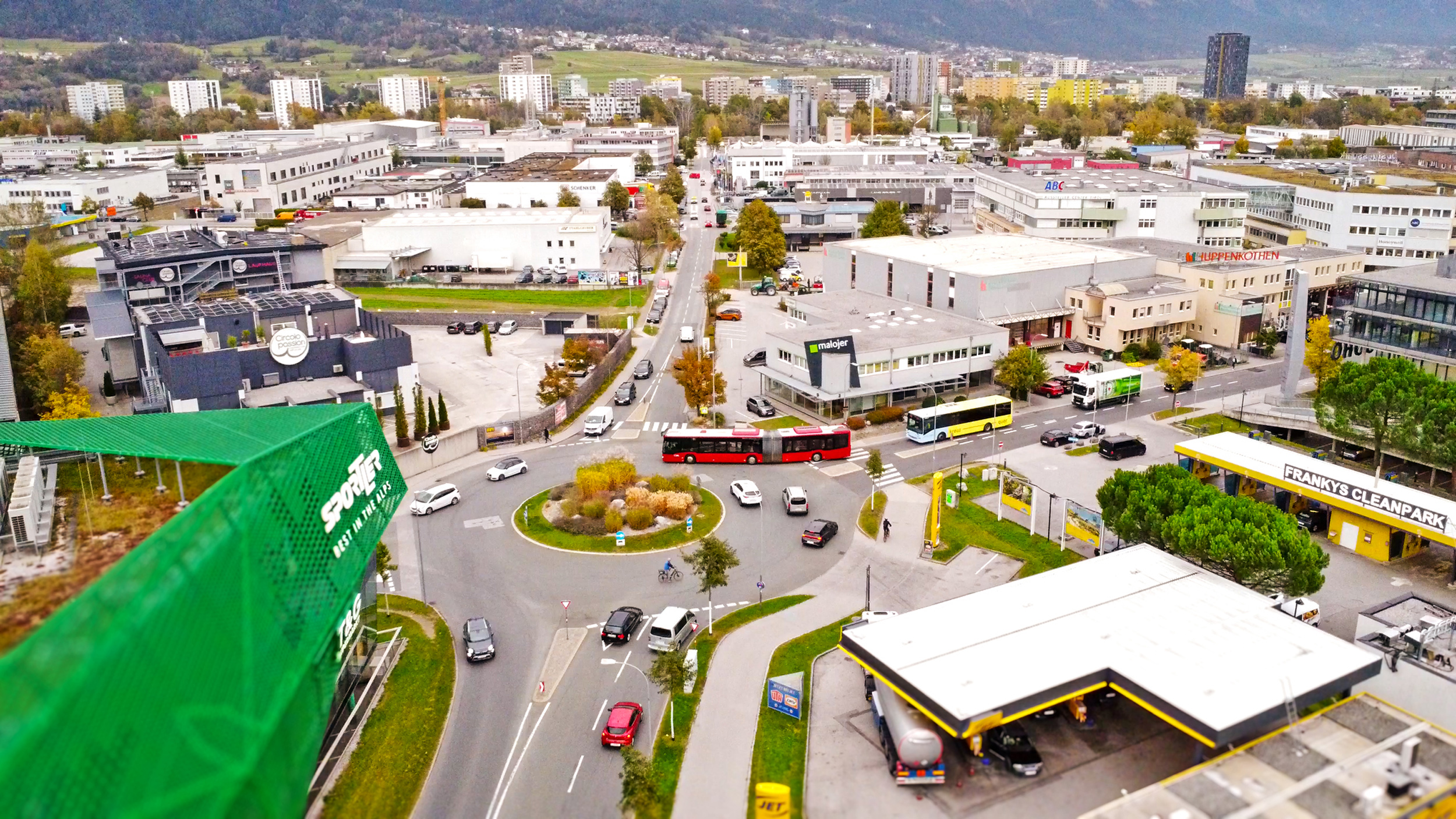 Das Thema "Qualitätsvolles Bauen" ist eine Maßnahme der Standortoffensive Rossau, deren Maßnahmen nun schrittweise umgesetzt werden.