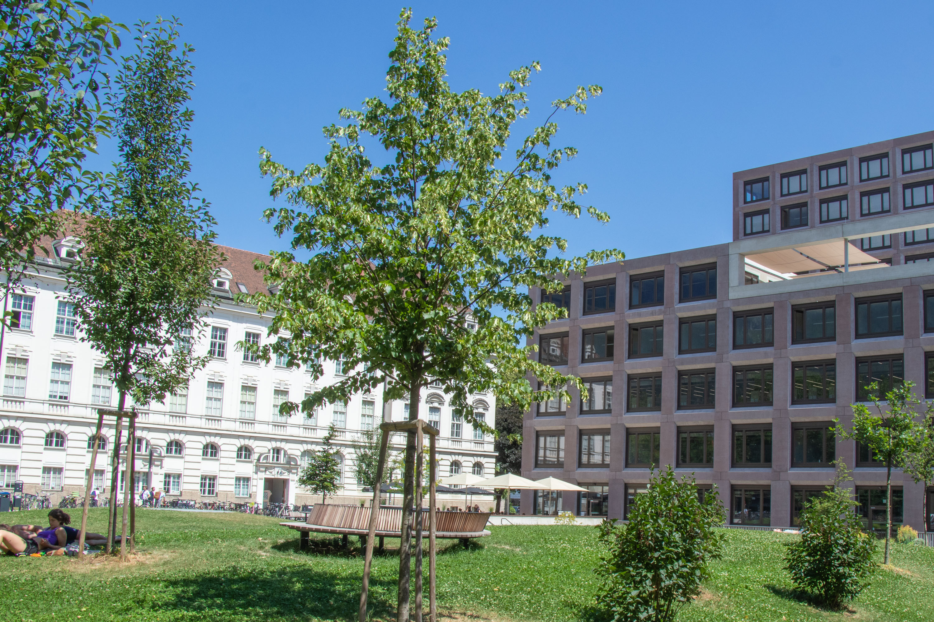 Auch oder ganz besonders im Sommer kann man ungestört Behördengänge in Innsbruck erledigen.